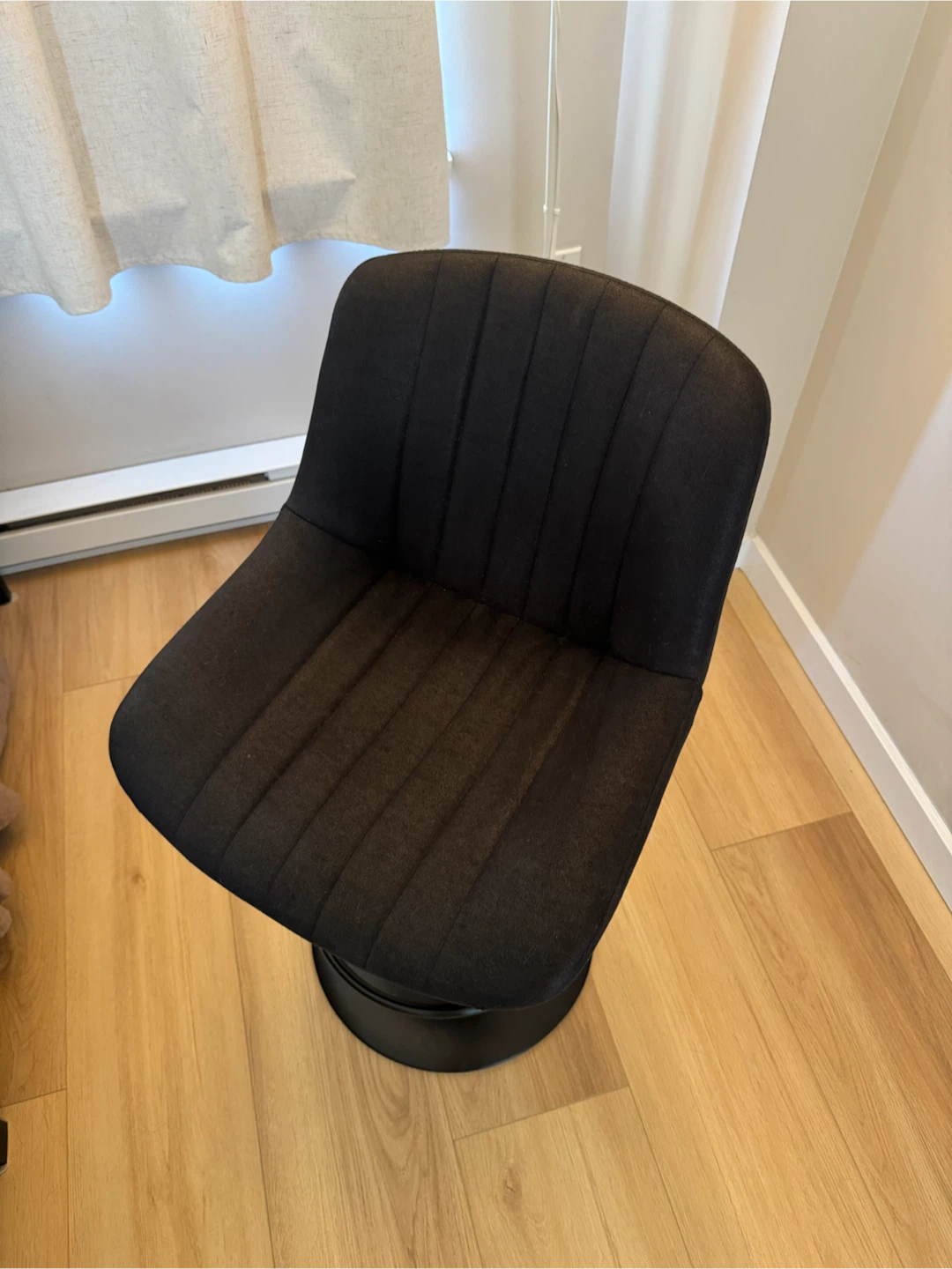 Youhauchair Adjustable Faux Leather Bar Stools - photo 2