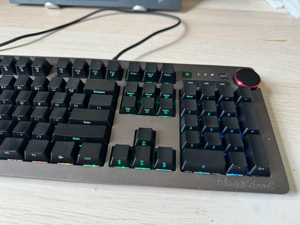 Ajazz Firstblood Mechanical Keyboard