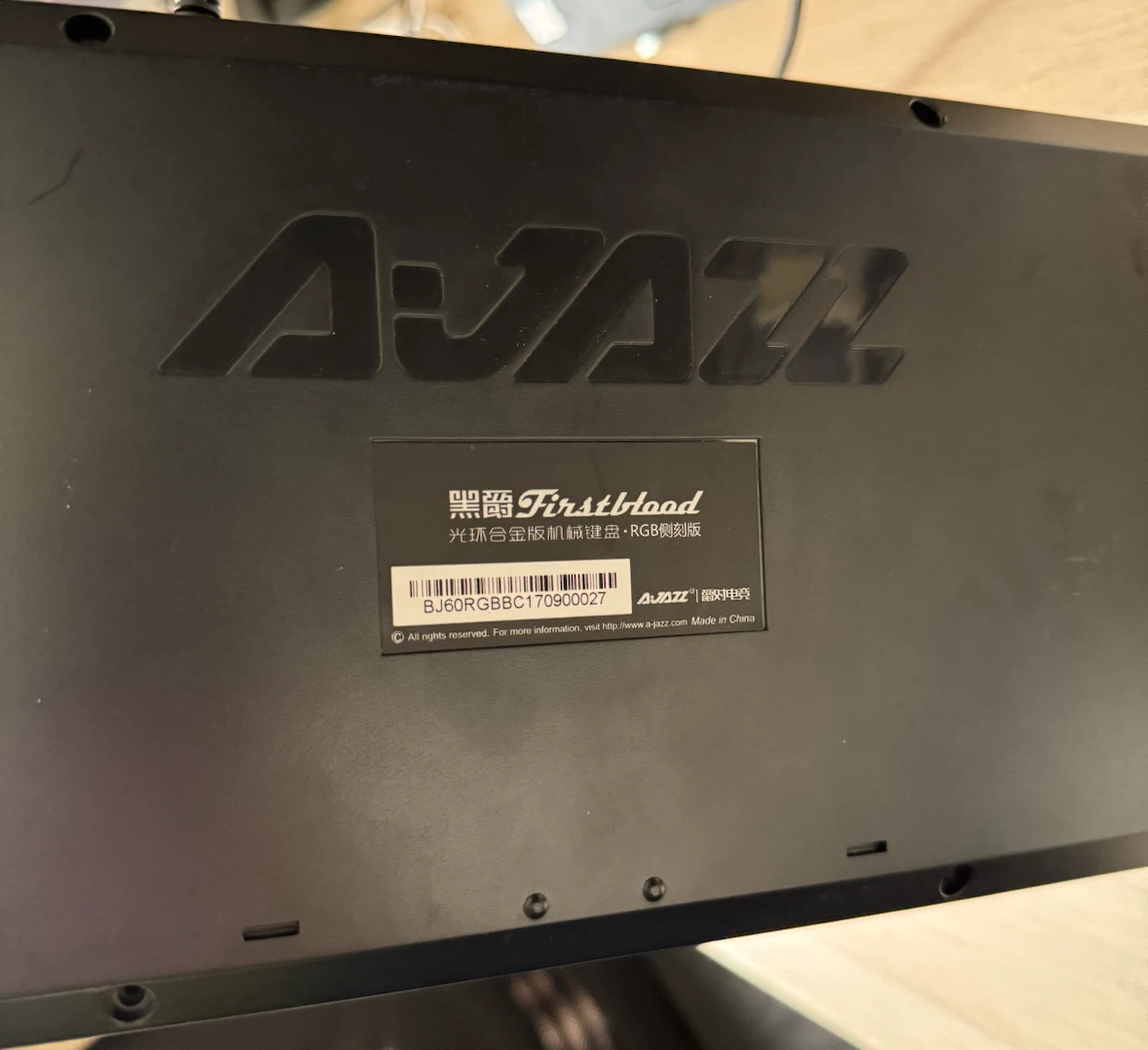 Ajazz Firstblood Mechanical Keyboard - photo 3