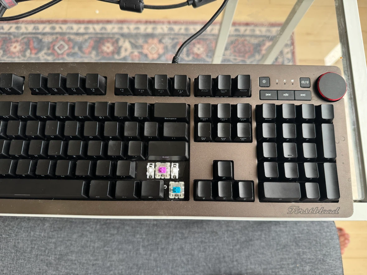 Ajazz Firstblood Mechanical Keyboard - photo 4