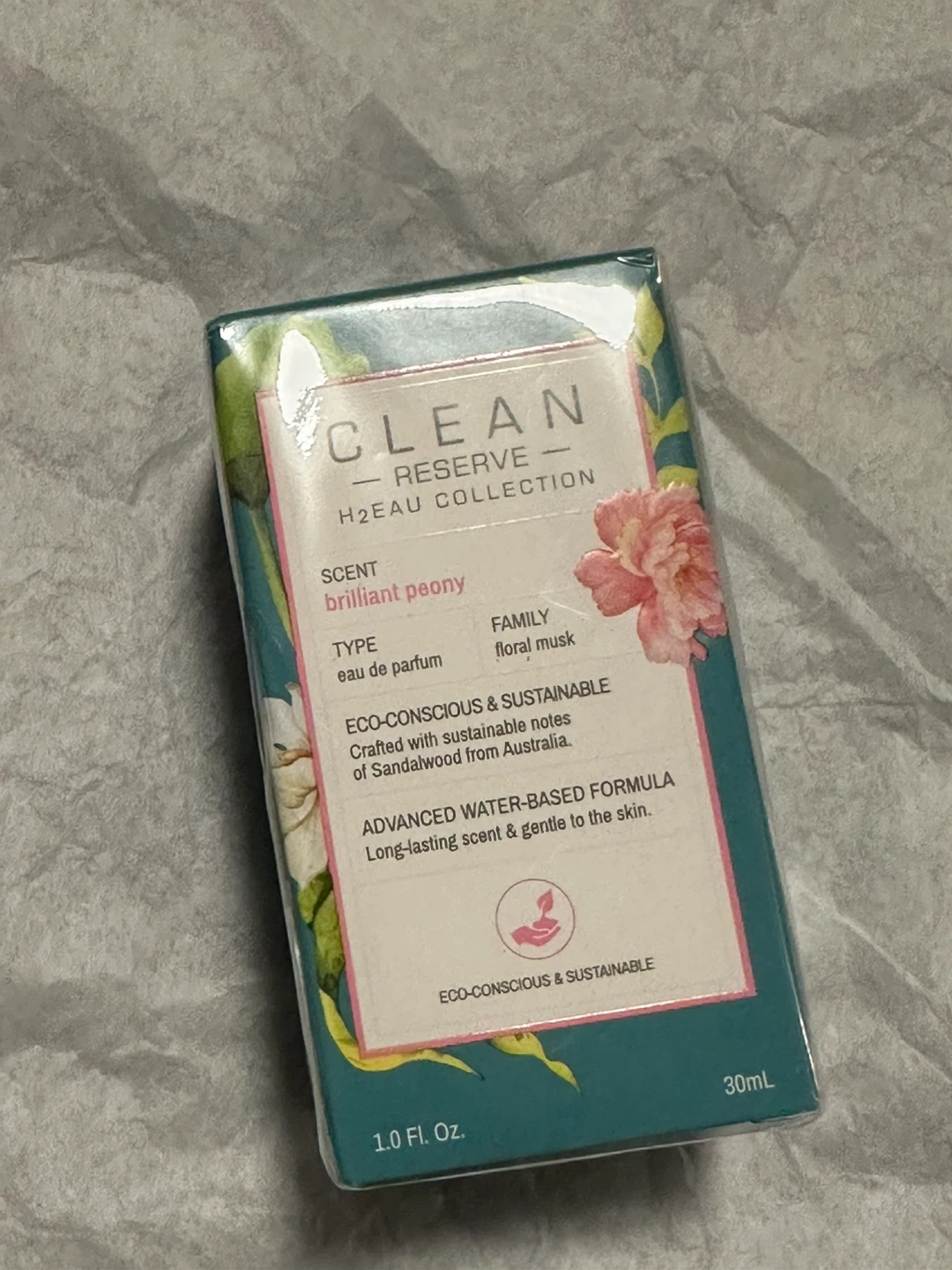 Clean Reserve H2Eau Brilliant Peony Perfume 30ml