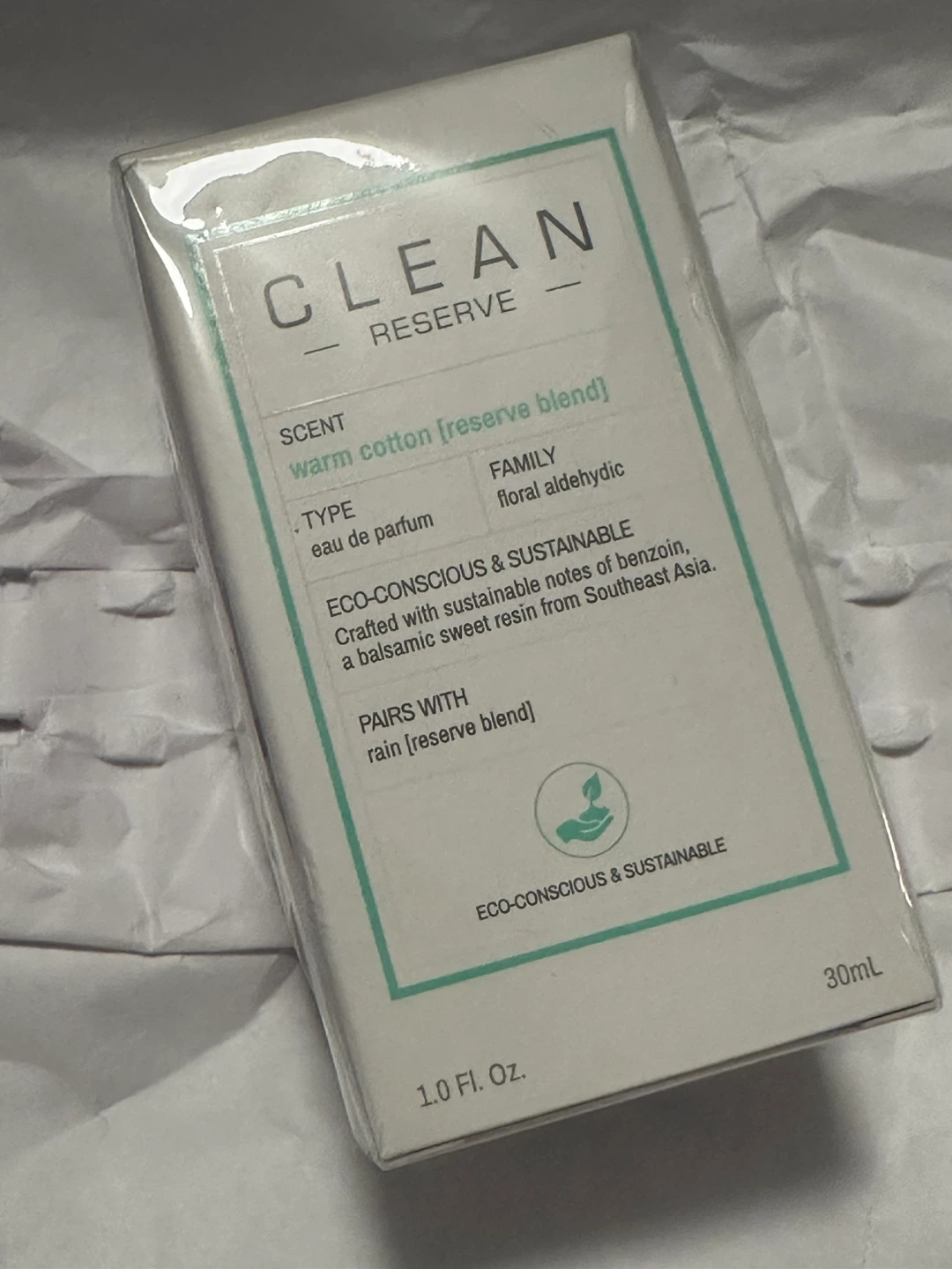 CLEAN Reserve Warm Cotton Eau de Parfum 30mL