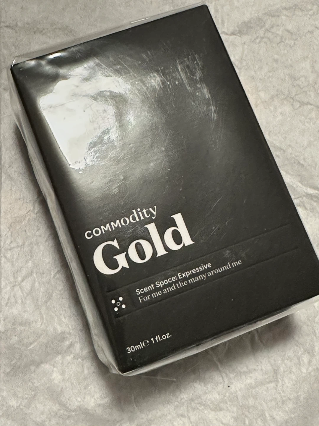 Commodity Gold Expressive Perfume 30ml