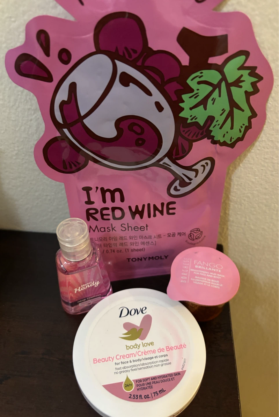 NEW-4 pc PINK SKIN LOT