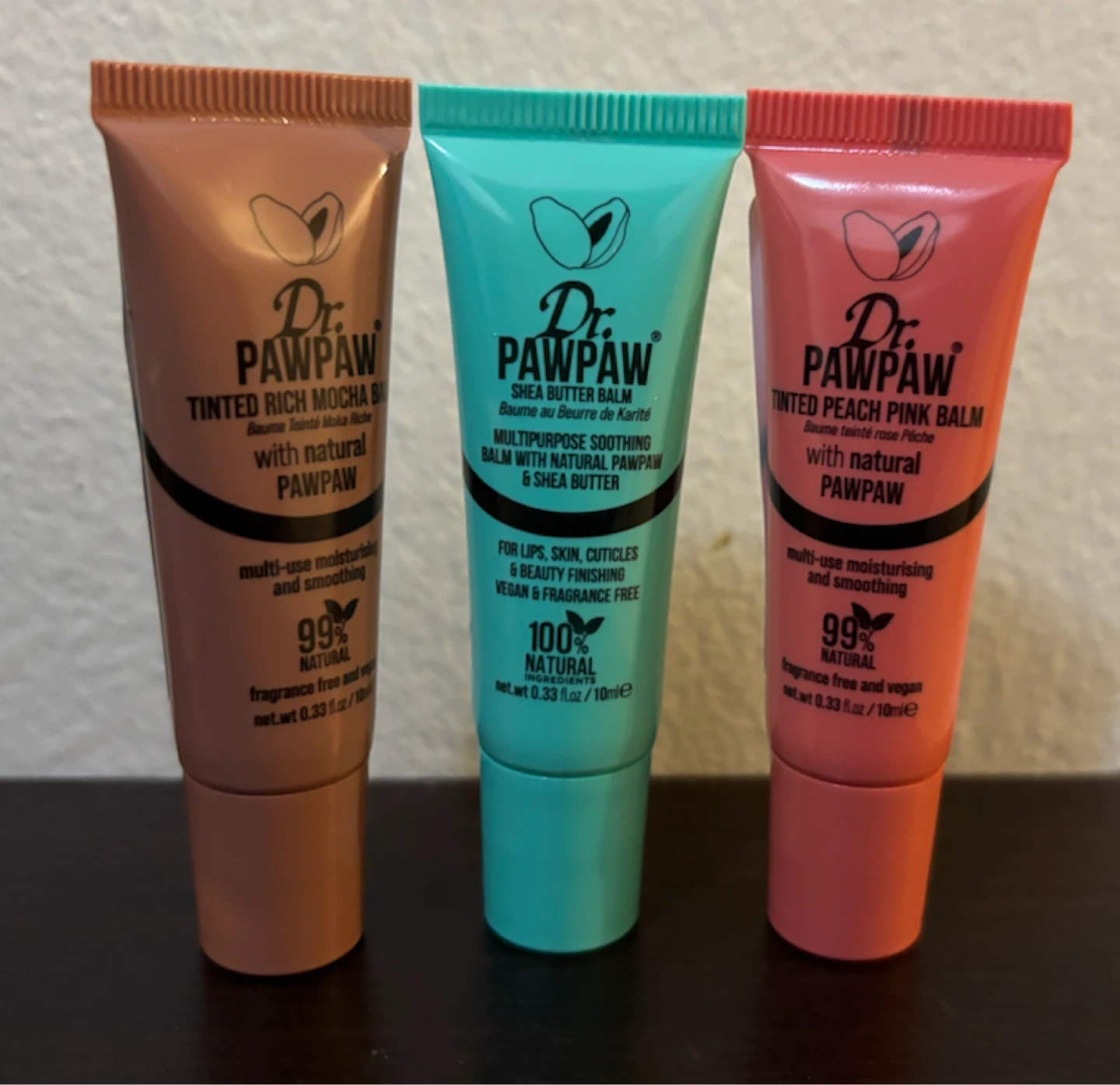 NEW- 3pcs Dr. Pawpaw Multi-Use Balm Set