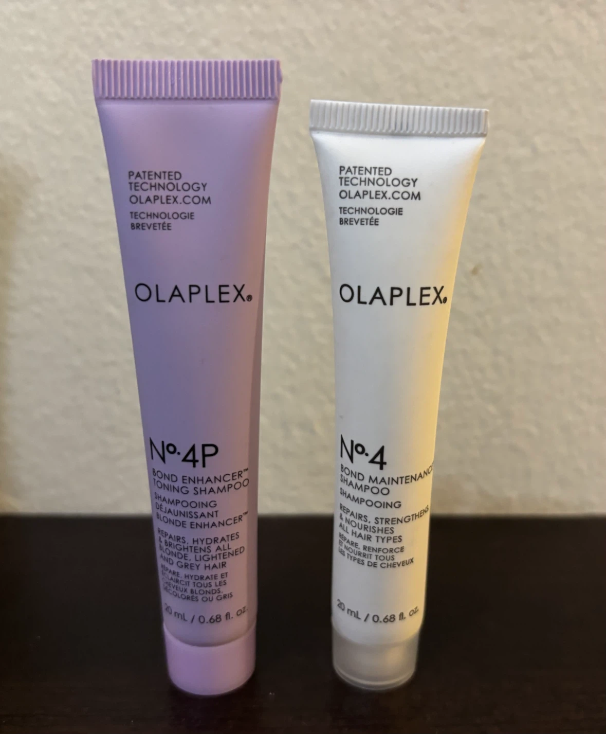 NEW-Olaplex No. 4P and No. 4 Shampoo Set