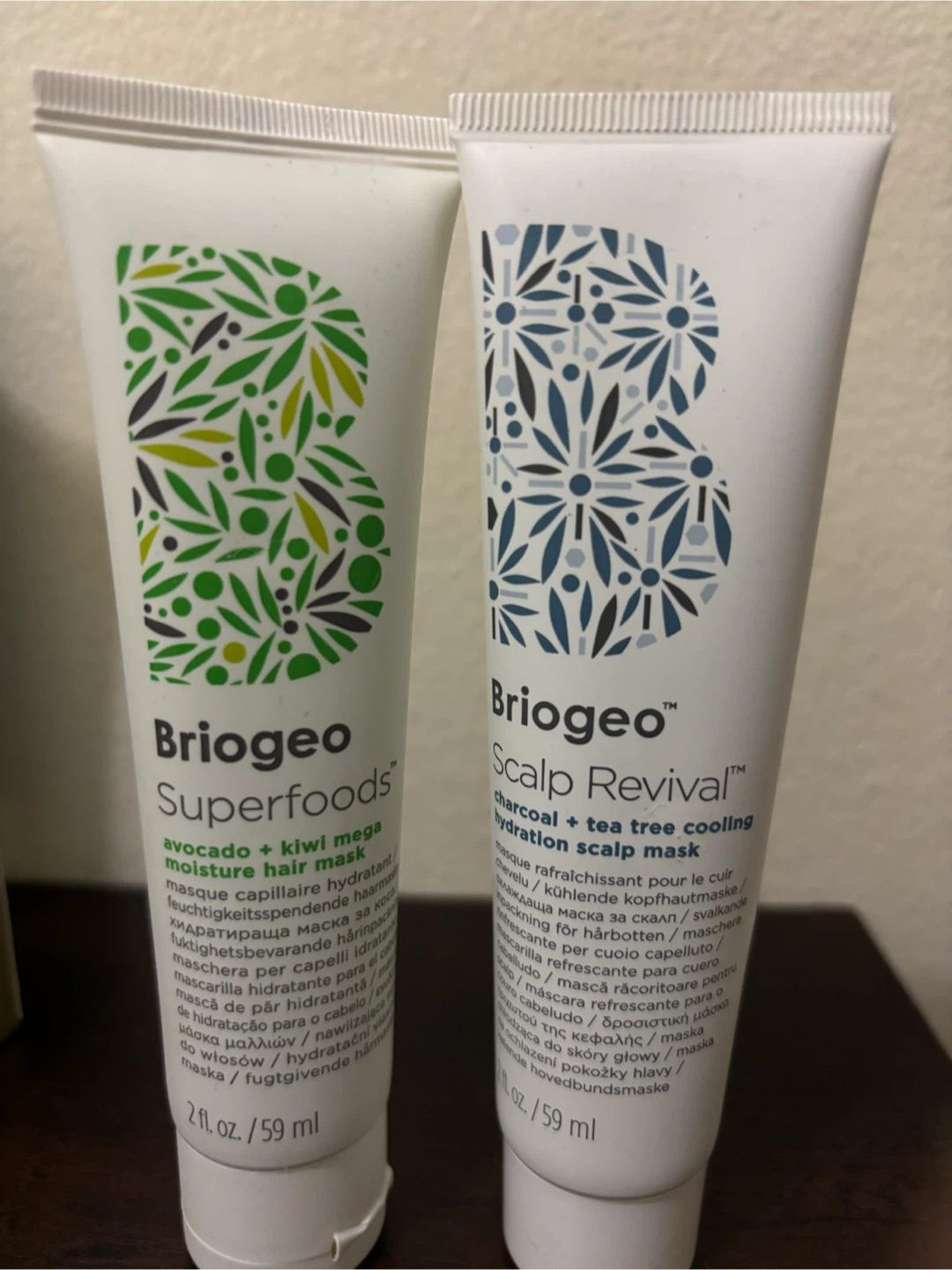 NEW-Briogeo Hair and Scalp Mask Set