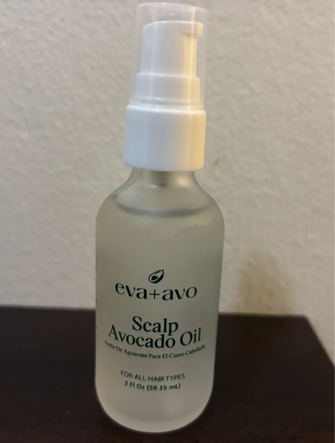 NEW-eva+avo Scalp Avocado Oil 2 fl oz