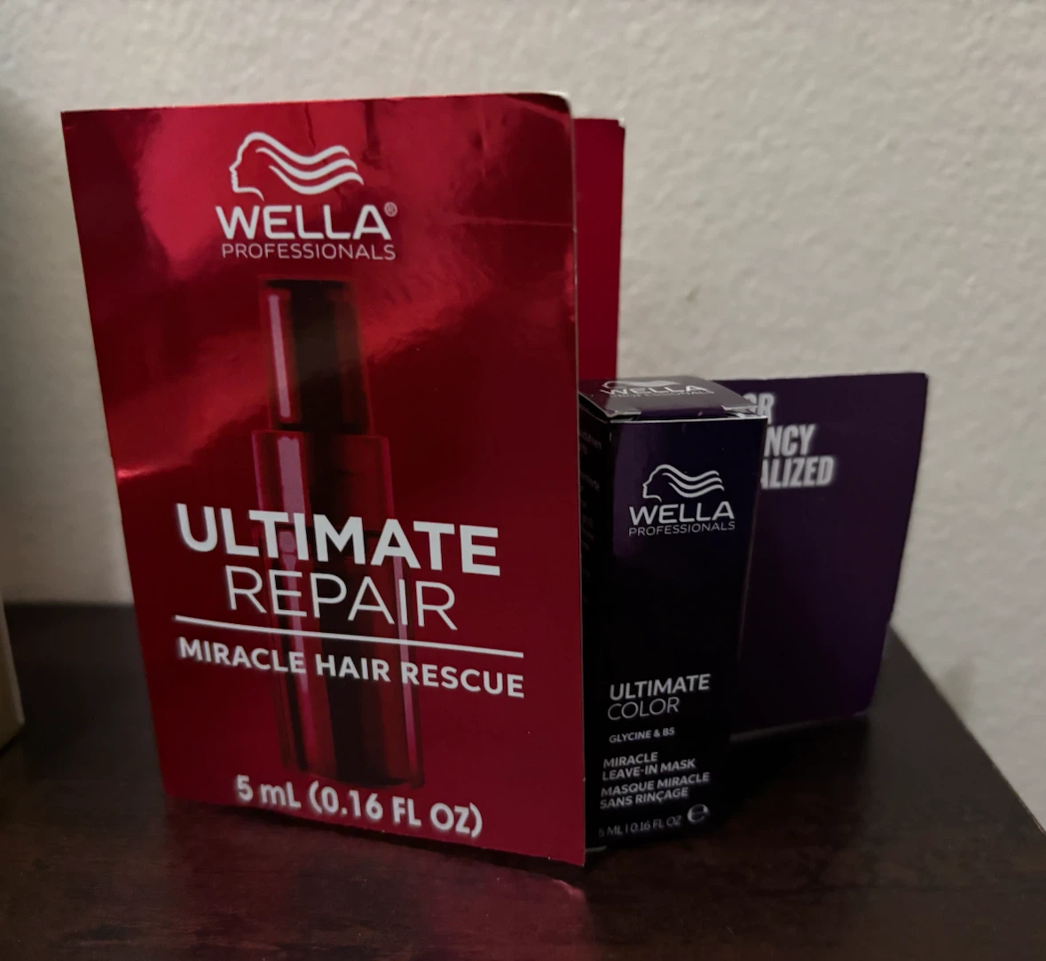 NEW-Wella Professionals Hair Treatment Set