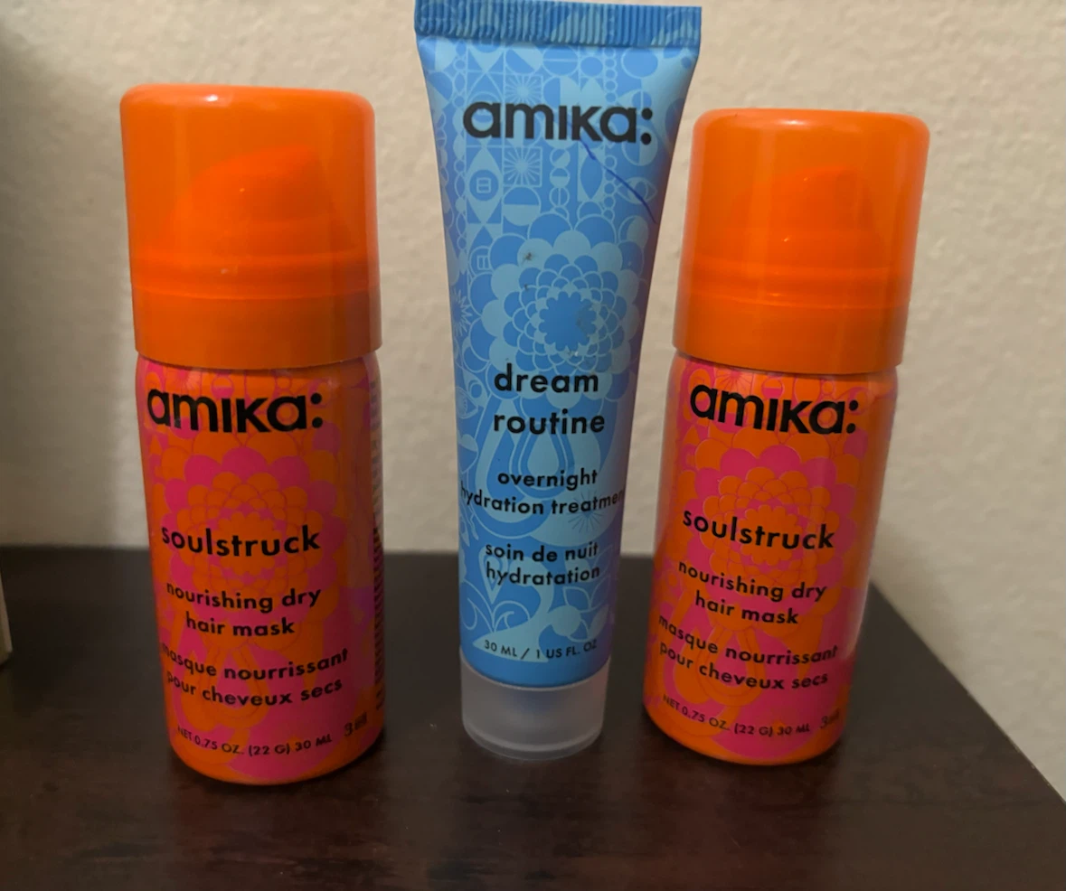 NEW-Amika Soulstruck Hair Masks and Dream Routine Treatment