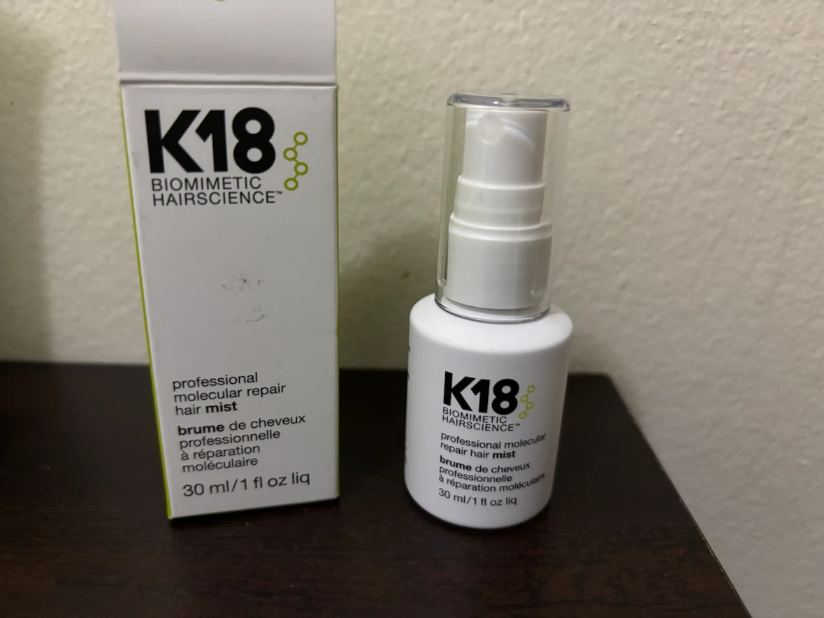 NEW-K18 Biomimetic Hairscience Molecular Repair Mist
