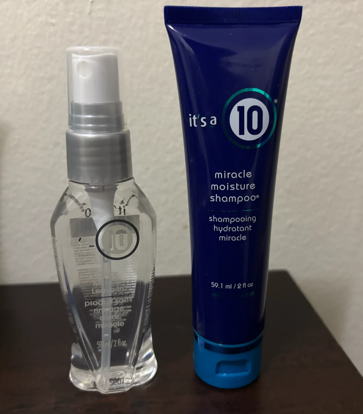 NEW-It's a 10 Miracle Shampoo and Leave-In Conditioner Set