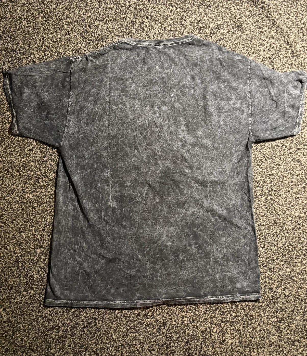 Black graphic shirt - photo 4