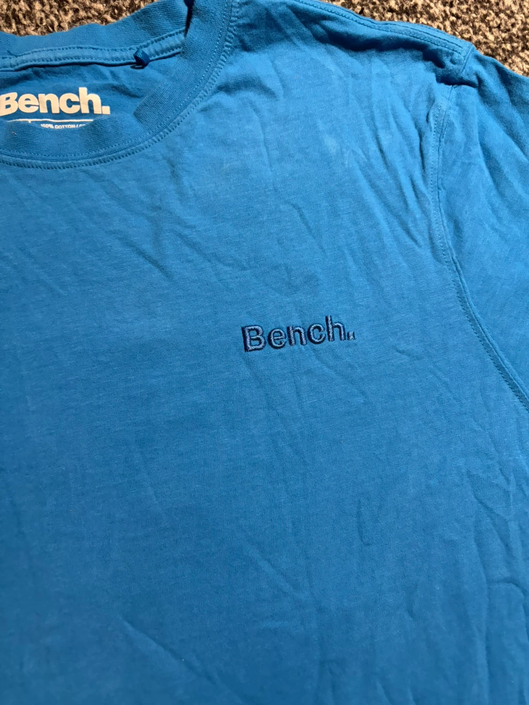 Blue bench T-Shirt - photo 2