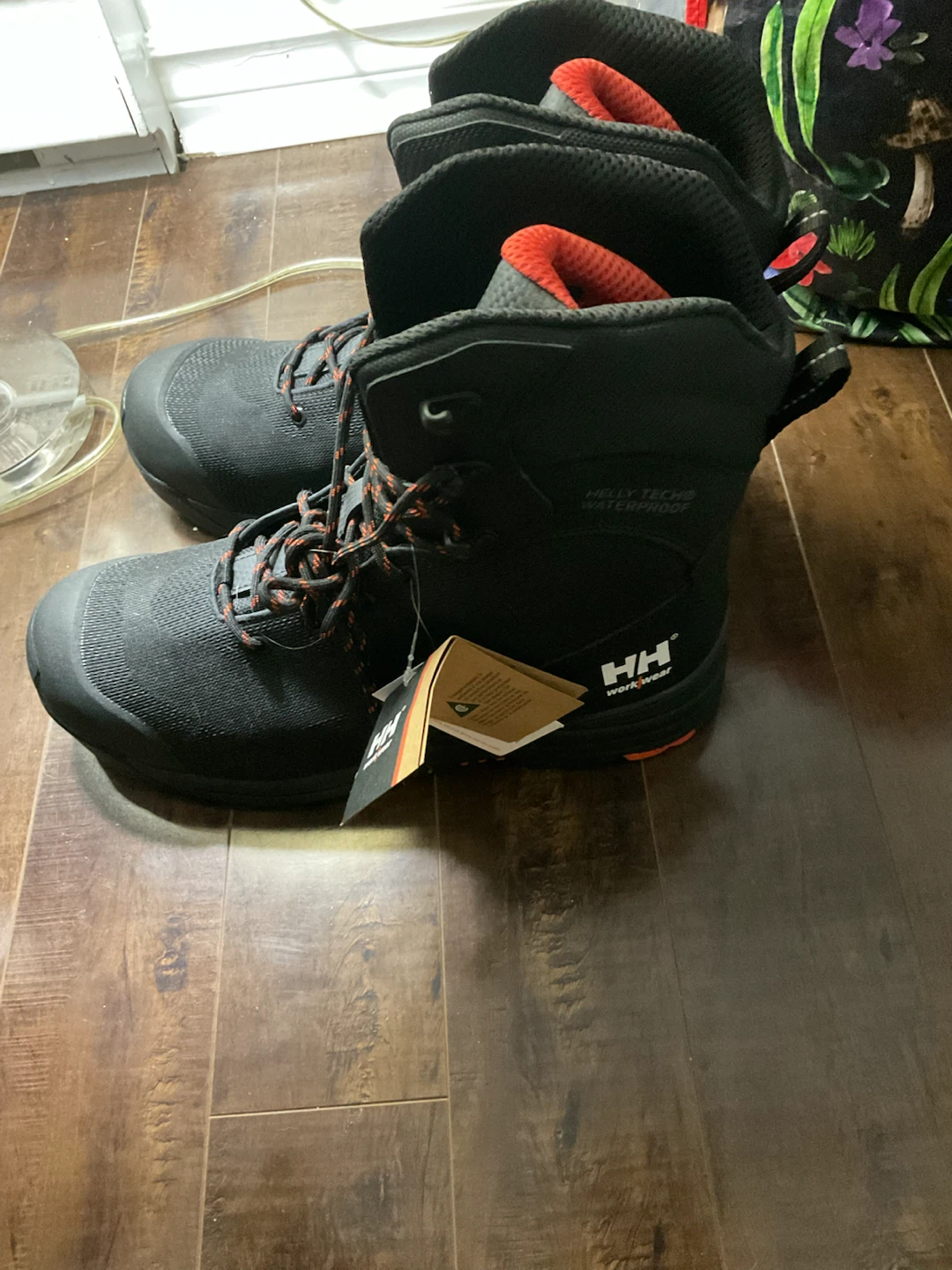 Helly Hansen Workwear Boots Black Size 13