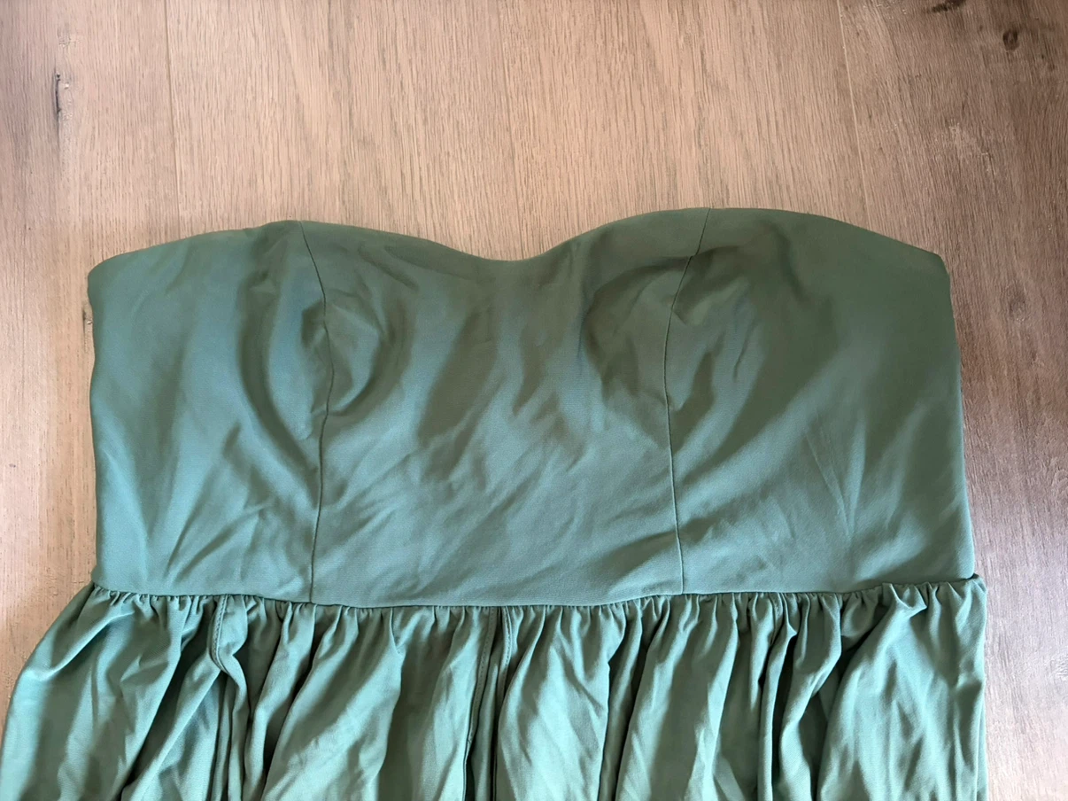 Azazie Convertible Eucalyptus Dress A16