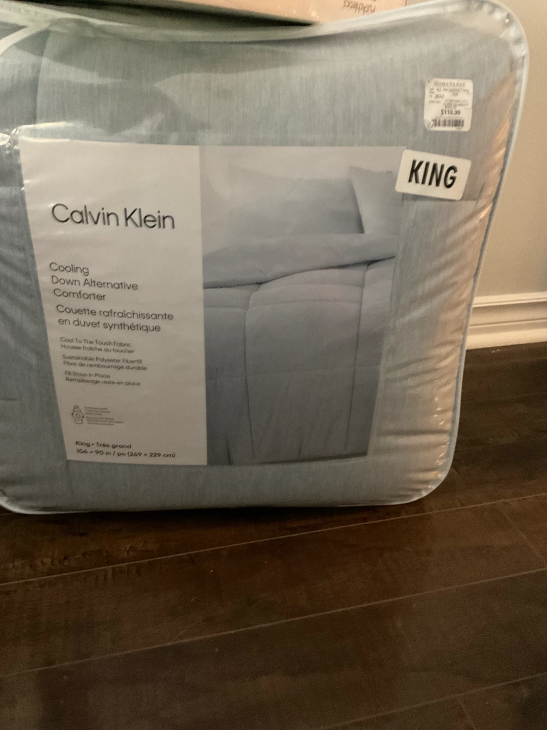 Calvin Klein Cooling Down Alternative Comforter - King