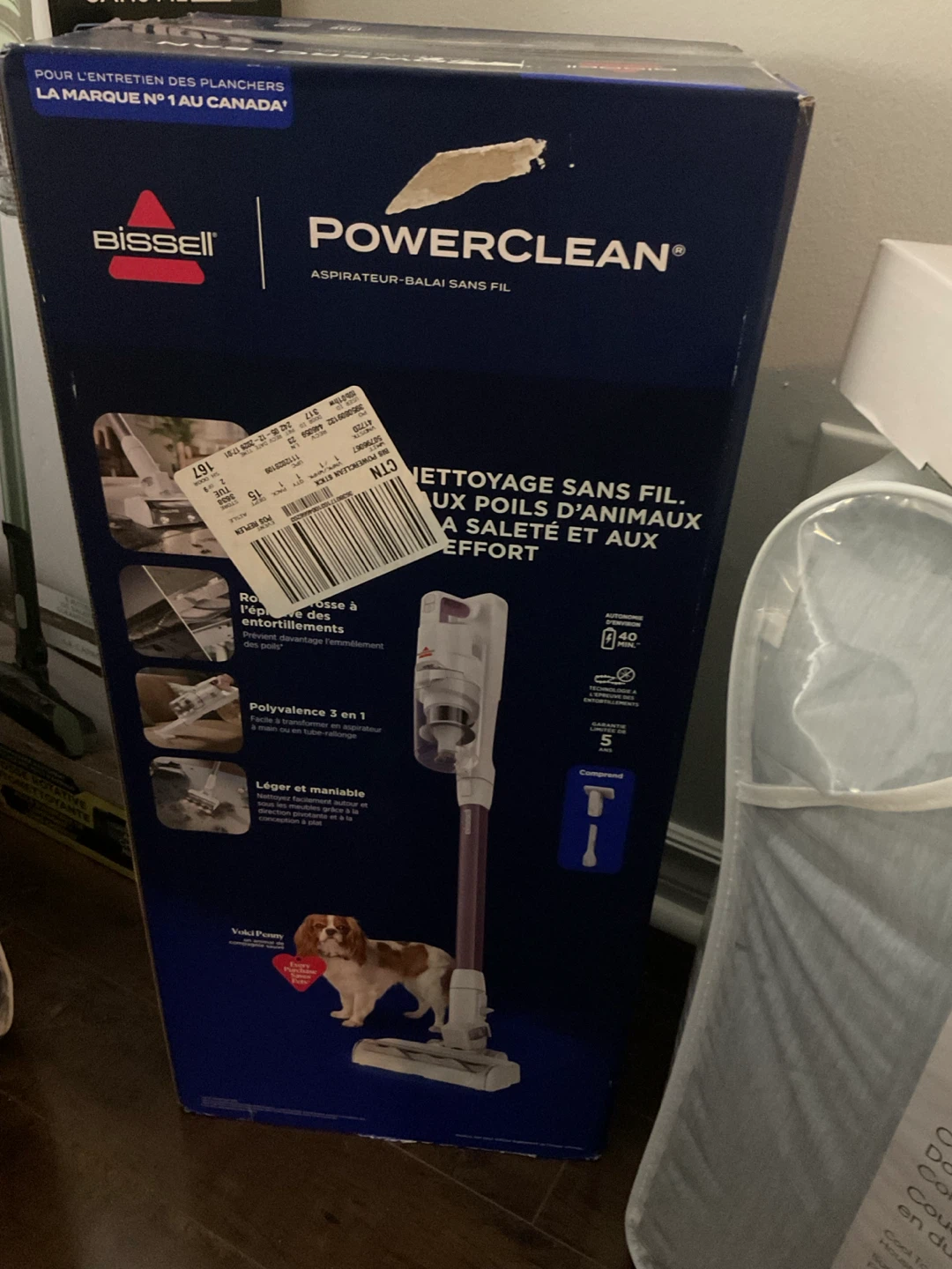 Bissell PowerClean Cordless Stick Vacuum