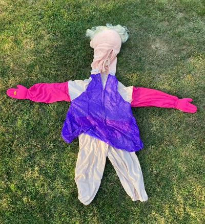 Vintage Miss Piggy Child Medium Costume (Size 8-10) - photo 2