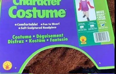 Vintage Miss Piggy Child Medium Costume (Size 8-10) - photo 3