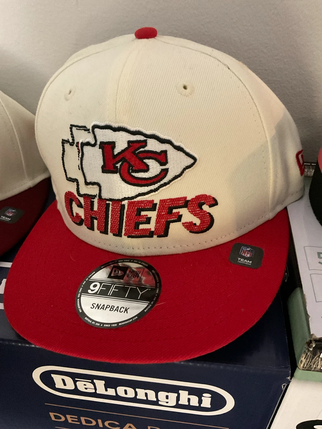 New Era Kansas City Chiefs 9FIFTY Snapback Cap