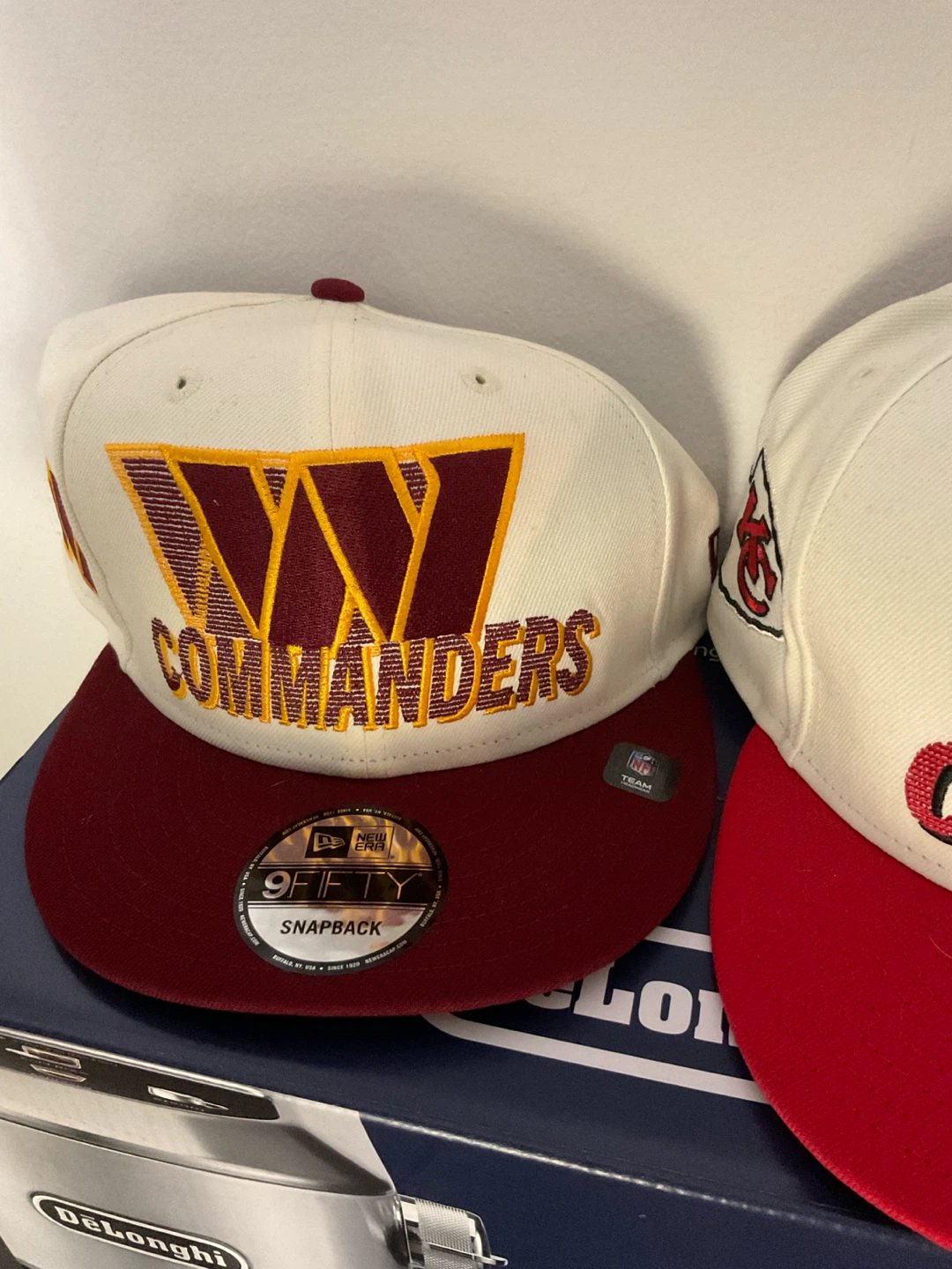 Washington Commanders New Era 9Fifty Snapback Hat