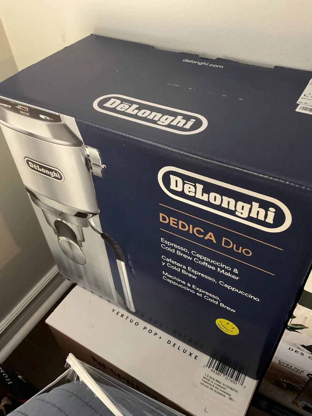 DeLonghi Dedica Duo Espresso, Cappuccino & Cold Brew Maker