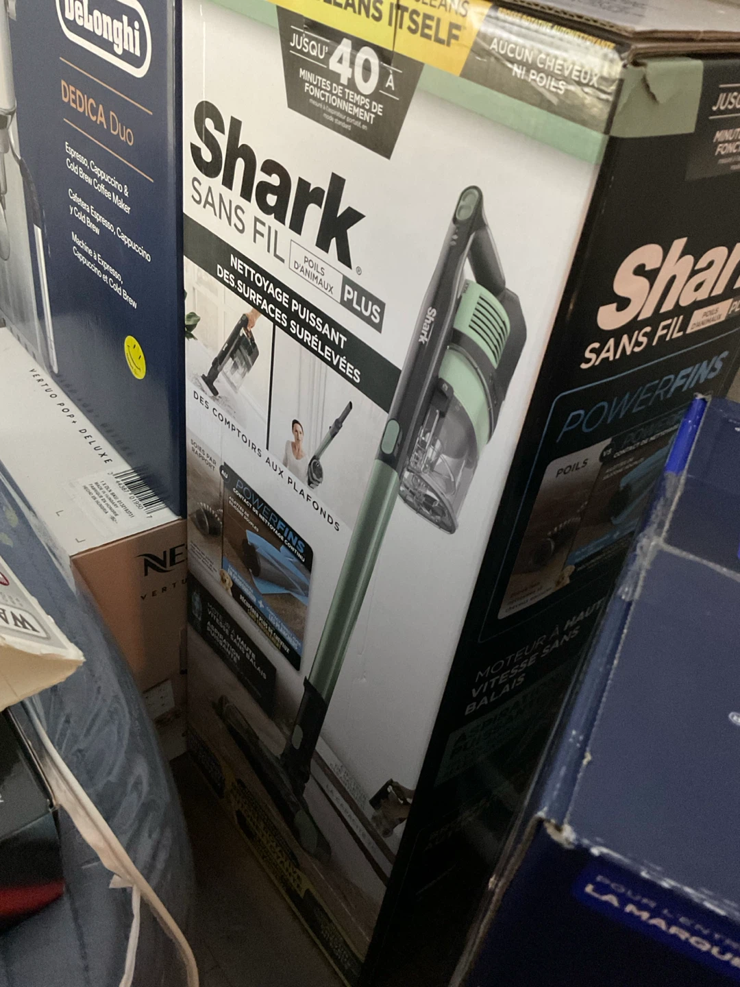 Shark Sans Fil Pet Plus Vacuum