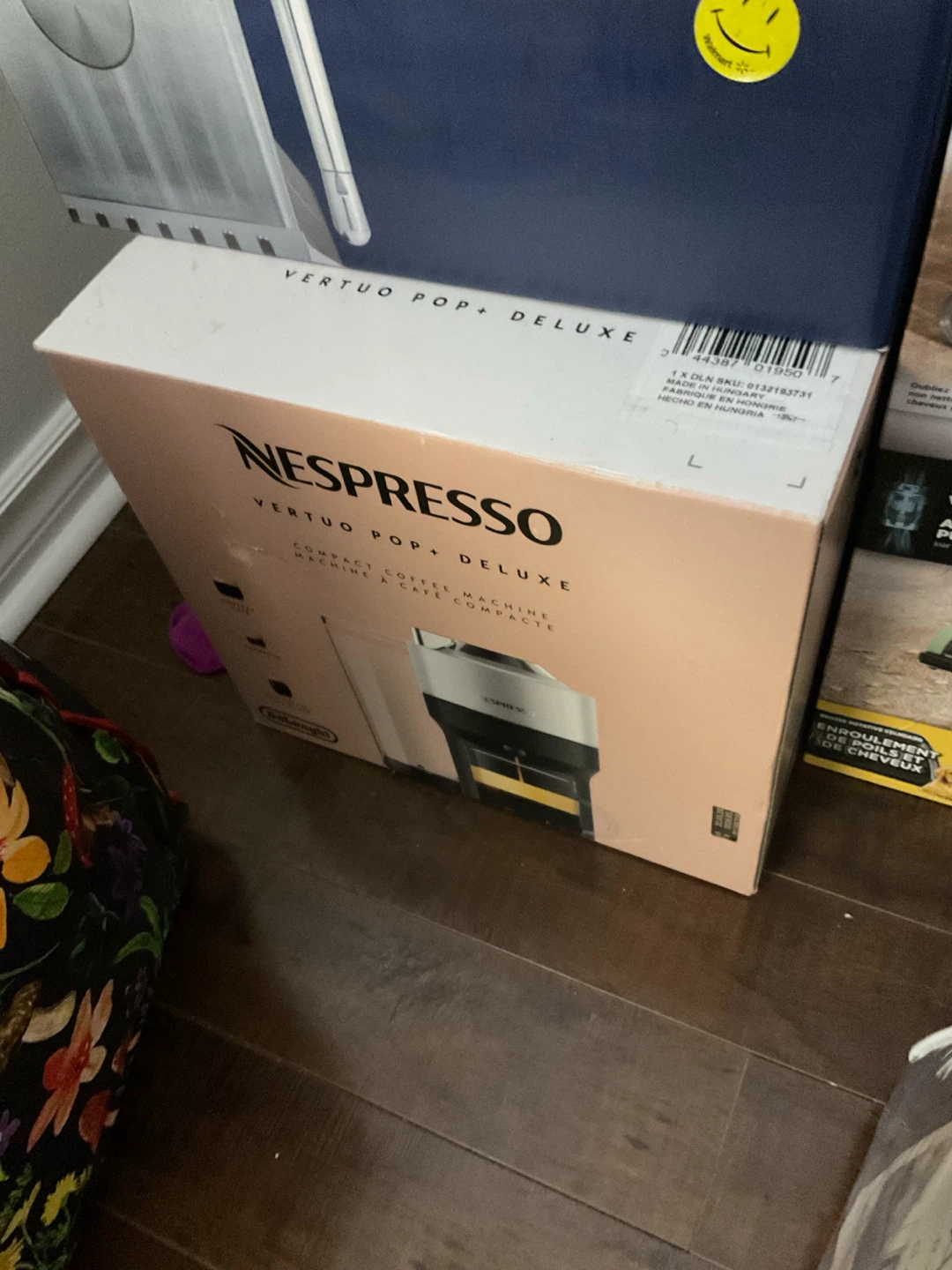 Nespresso Vertuo Pop+ Deluxe Coffee Machine