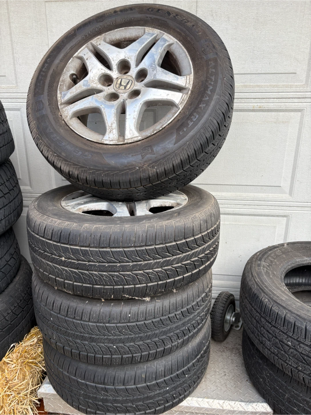HONDA ODYSSEY WINTER TIRES FOR SALE - photo 2