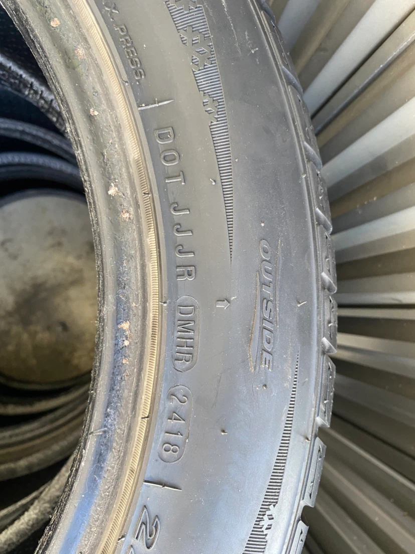 Set of 4 Arctic Sport WS427 Tires 225/50R17 - photo 2