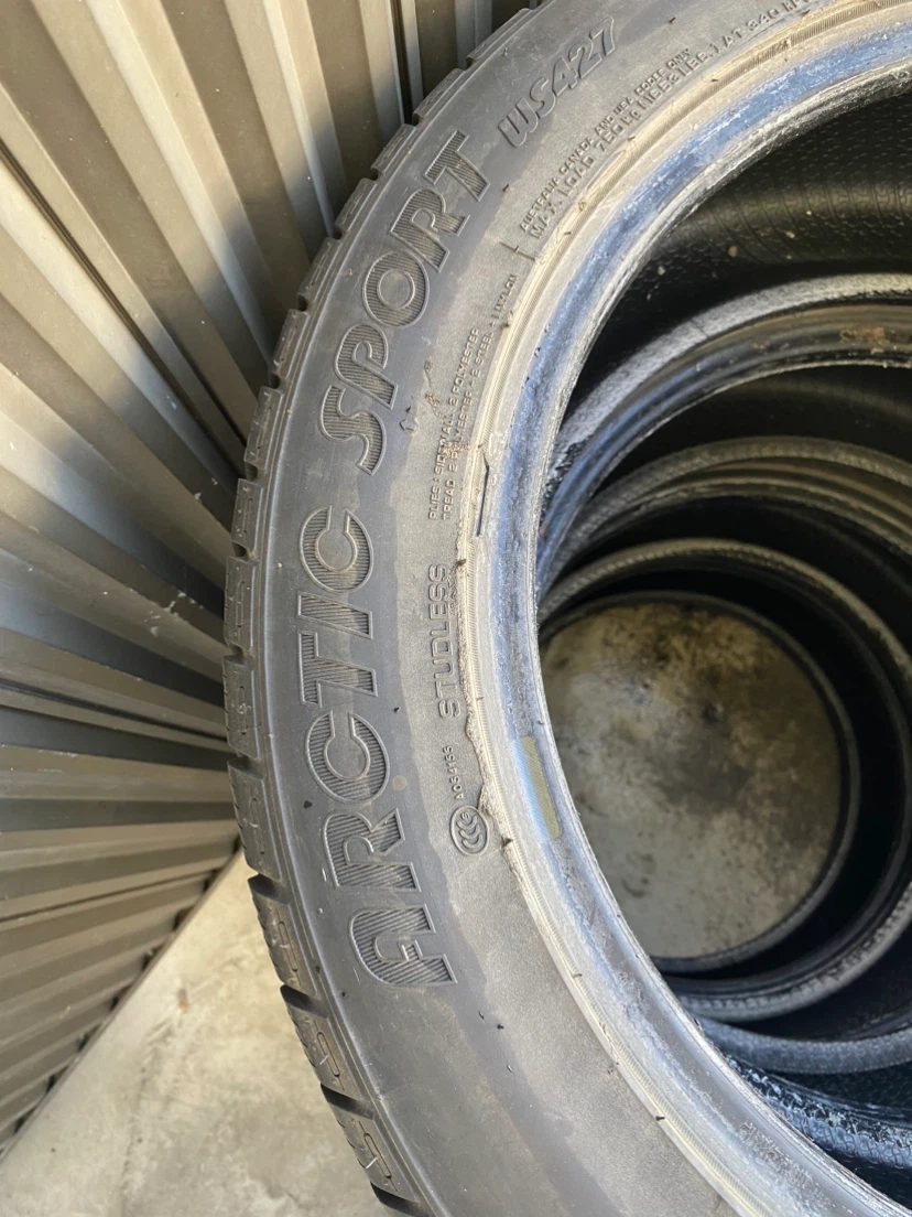 Set of 4 Arctic Sport WS427 Tires 225/50R17 - photo 4