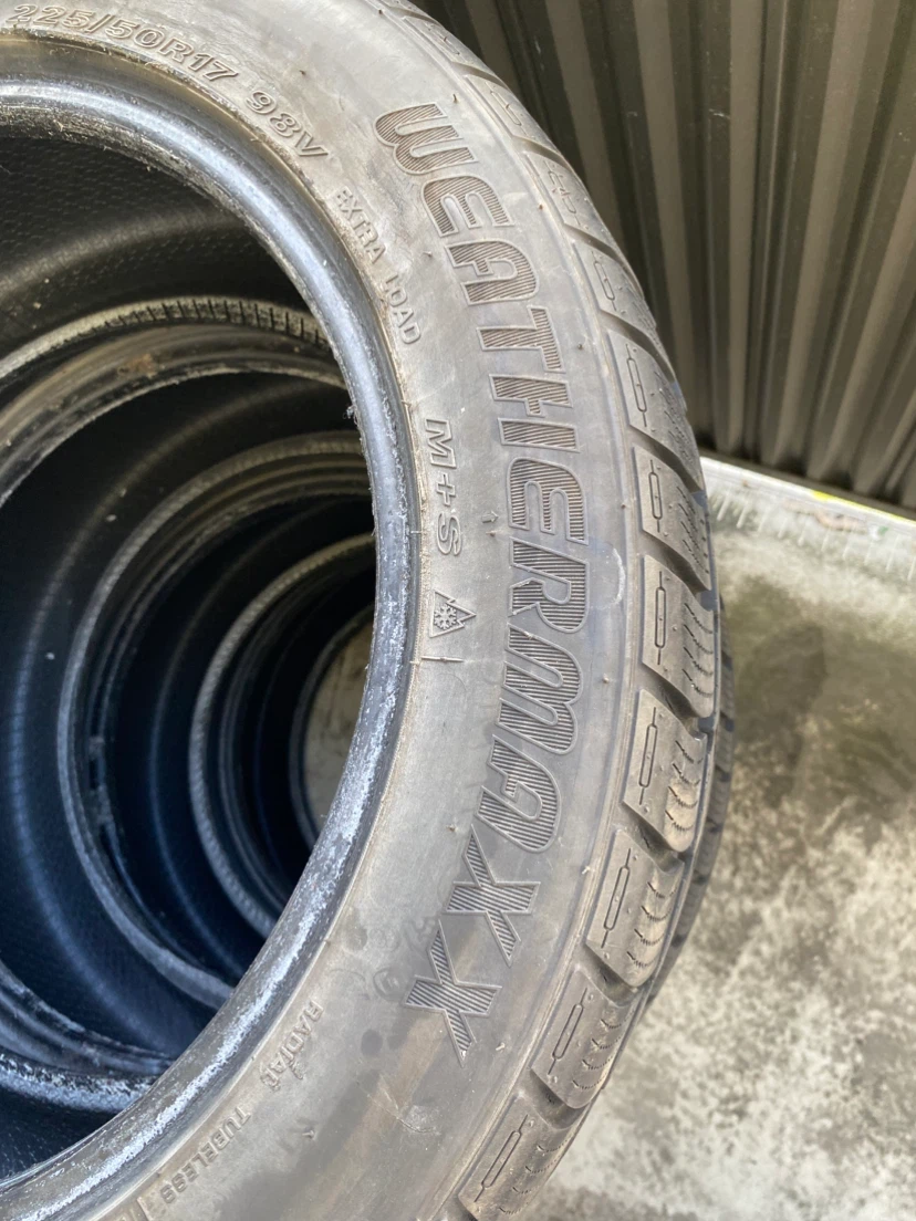 Set of 4 Arctic Sport WS427 Tires 225/50R17 - photo 5