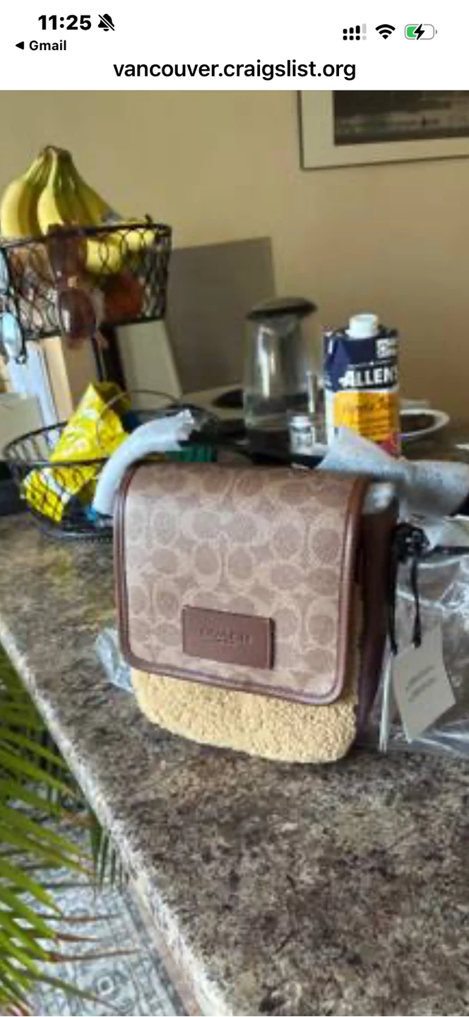 COACH MID SIZE MESSENGER BAG - photo 2