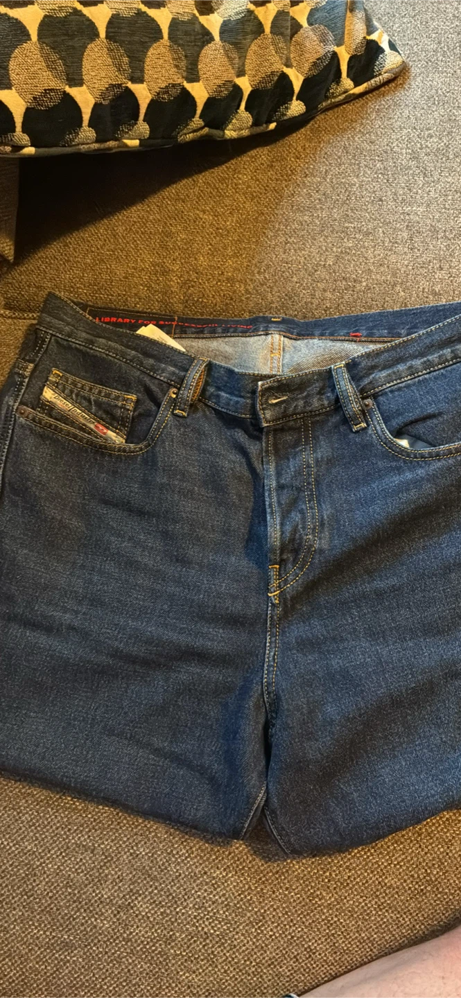 Diesel Blue Jeans