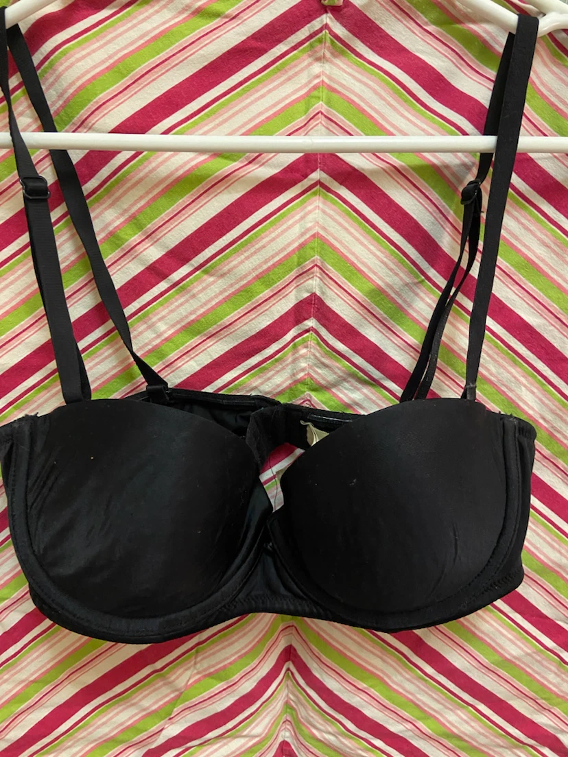 Gap Black Strapless Bra 34B