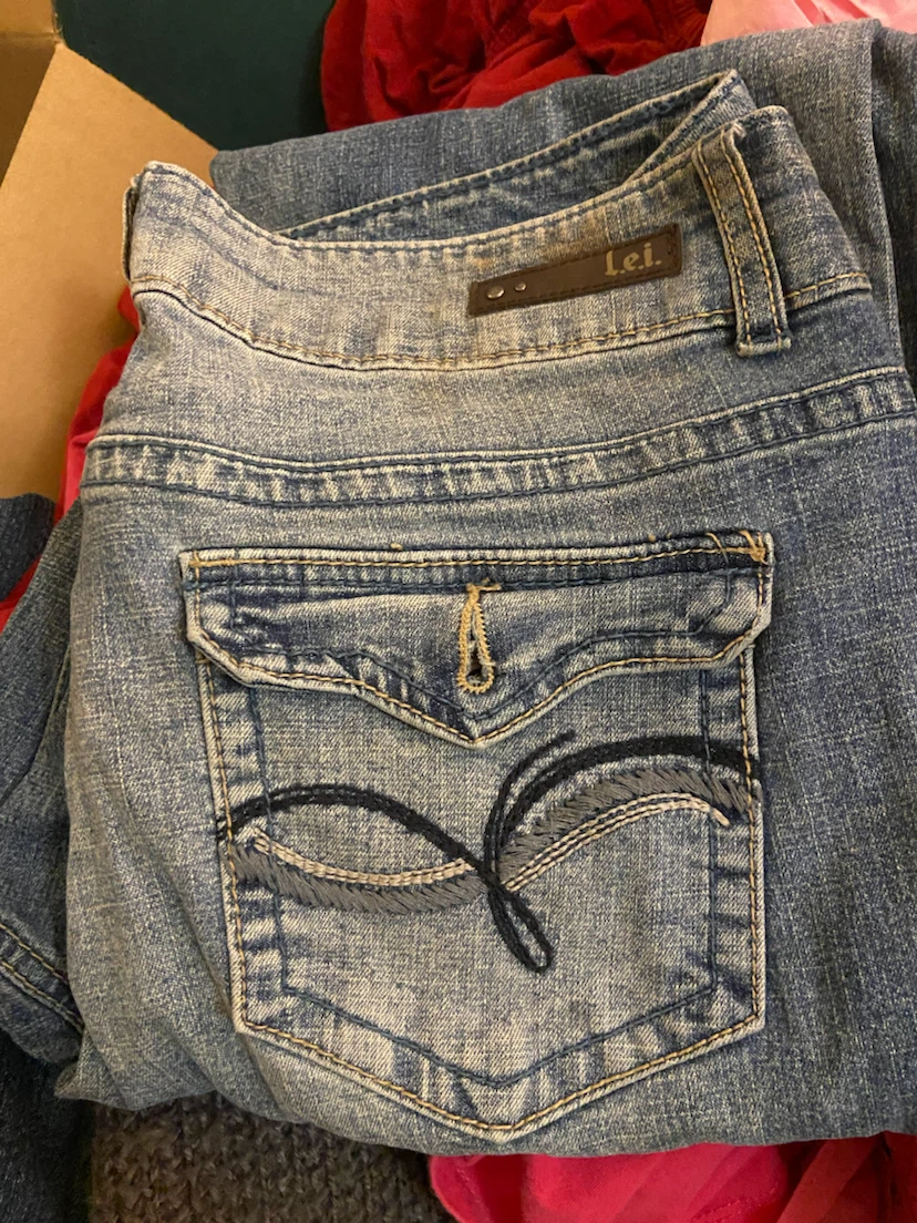 L.E.I. Junior Jeans Size 11