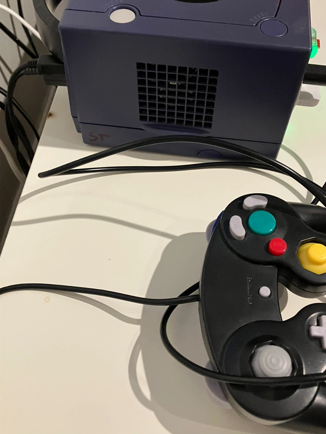 Indigo Nintendo GameCube console - photo 5