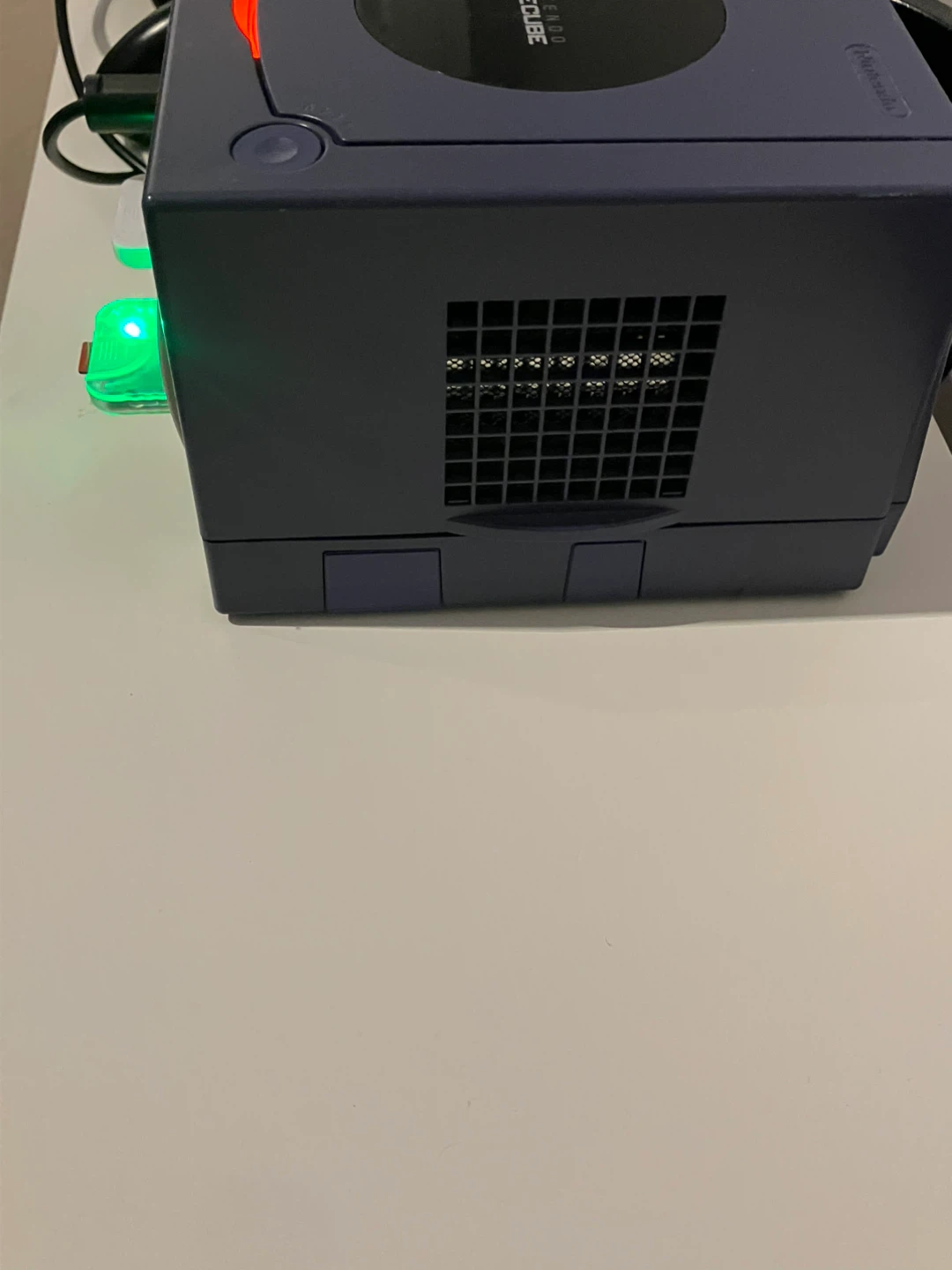 Indigo Nintendo GameCube console - photo 4