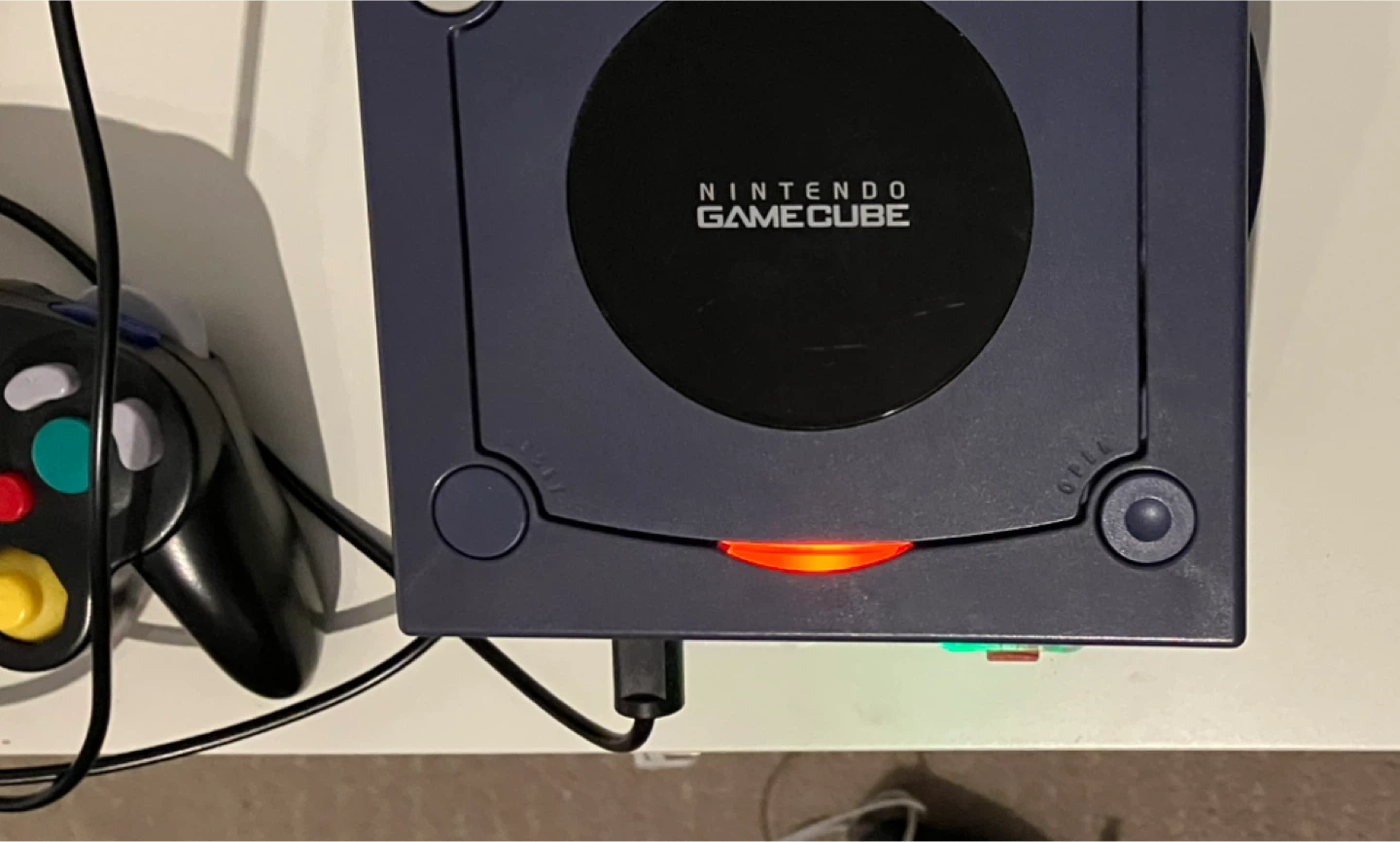 Indigo Nintendo GameCube console - photo 3