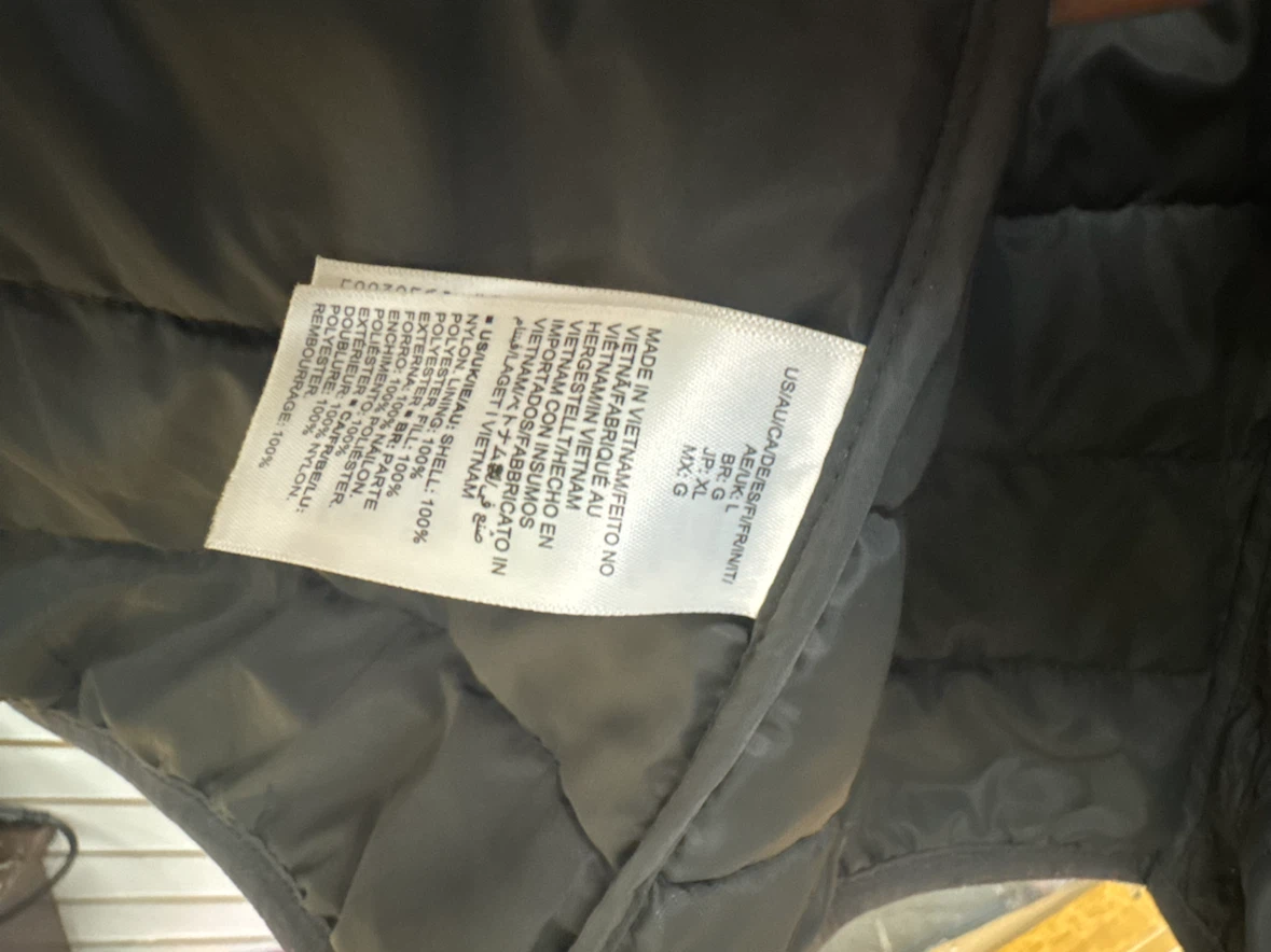 Essentials Gray Puffer Jacket - photo 3