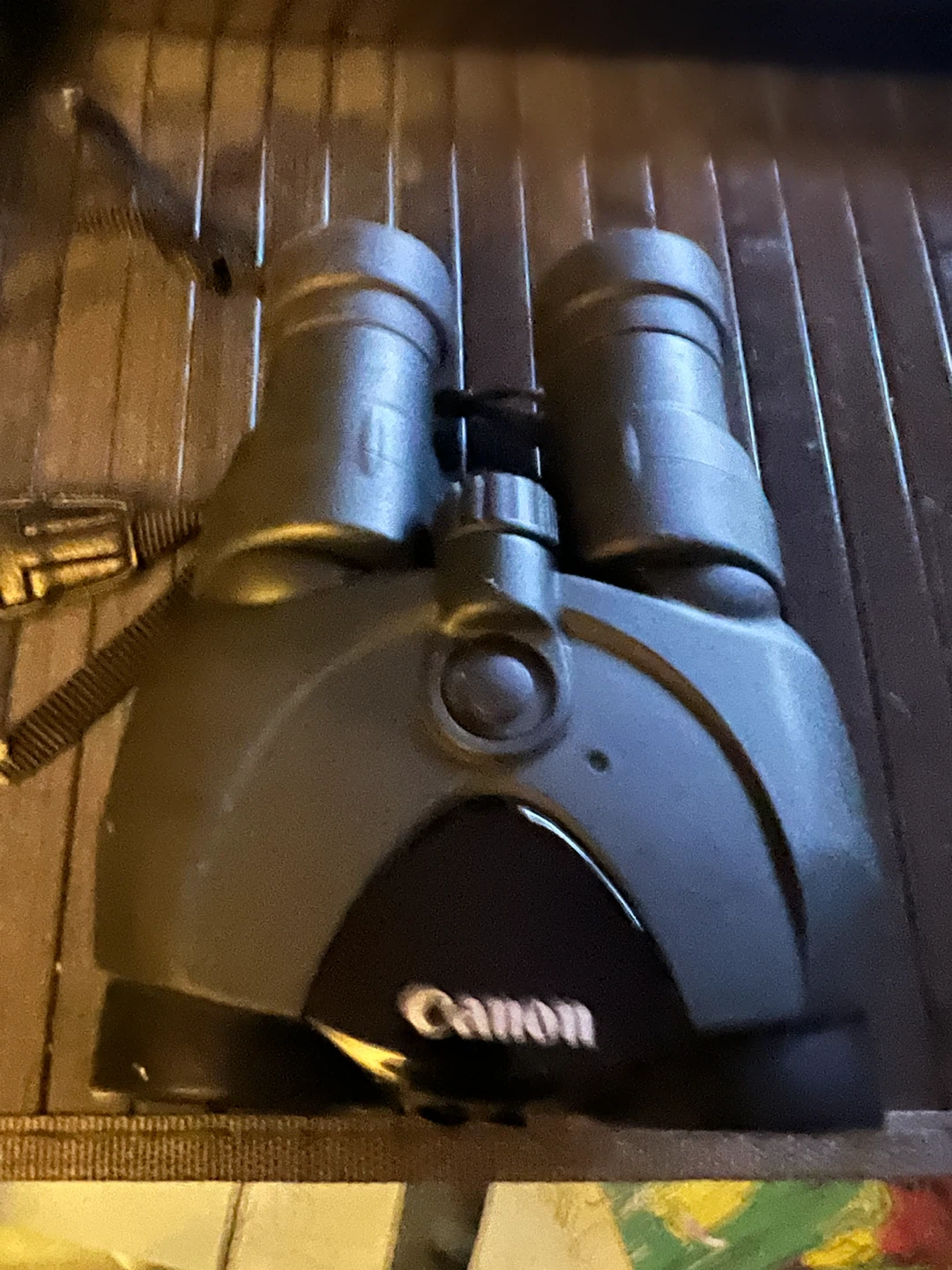 Canon 10x30 Image Stabilizer Binoculars