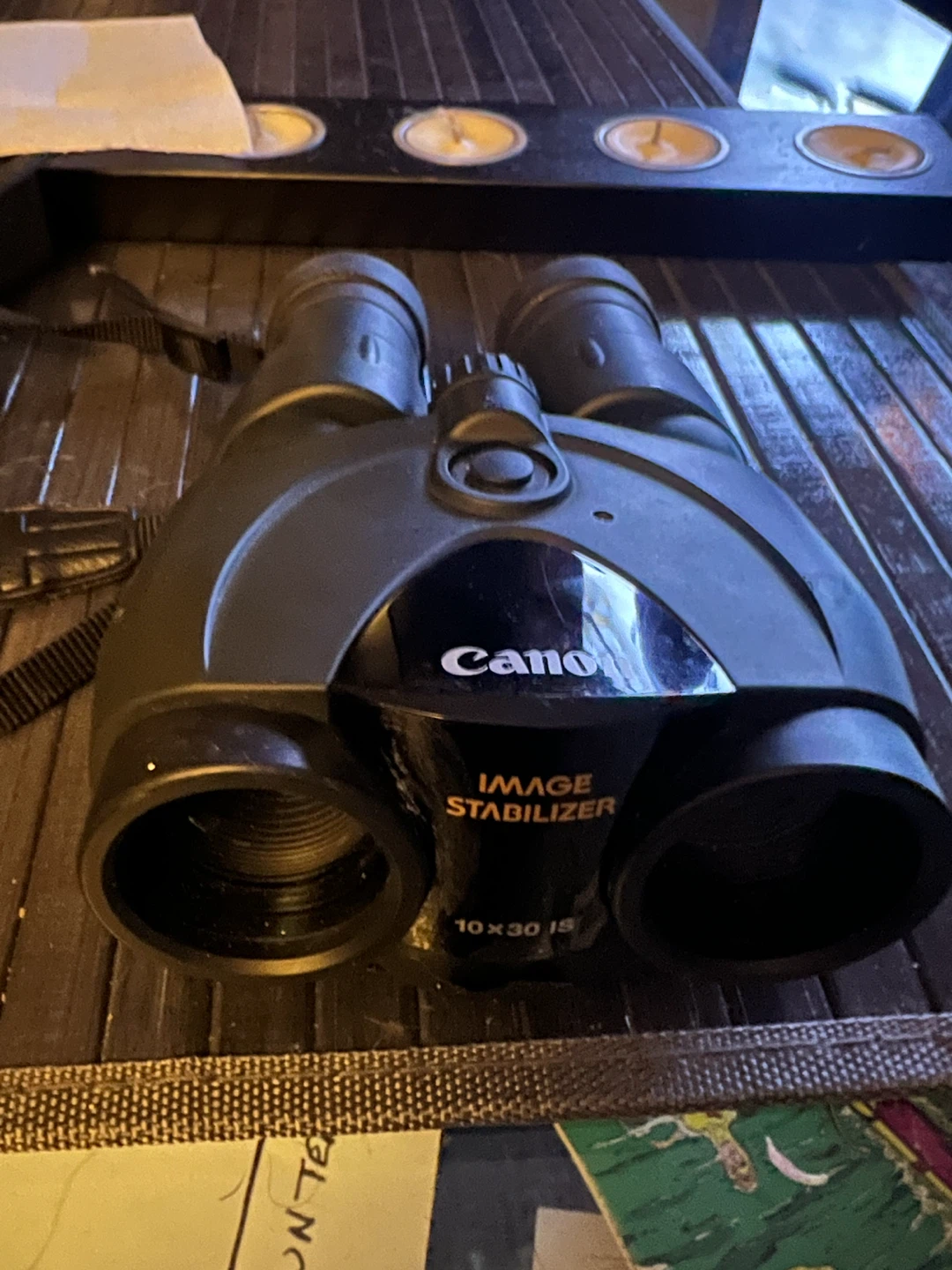 Canon 10x30 Image Stabilizer Binoculars - photo 2