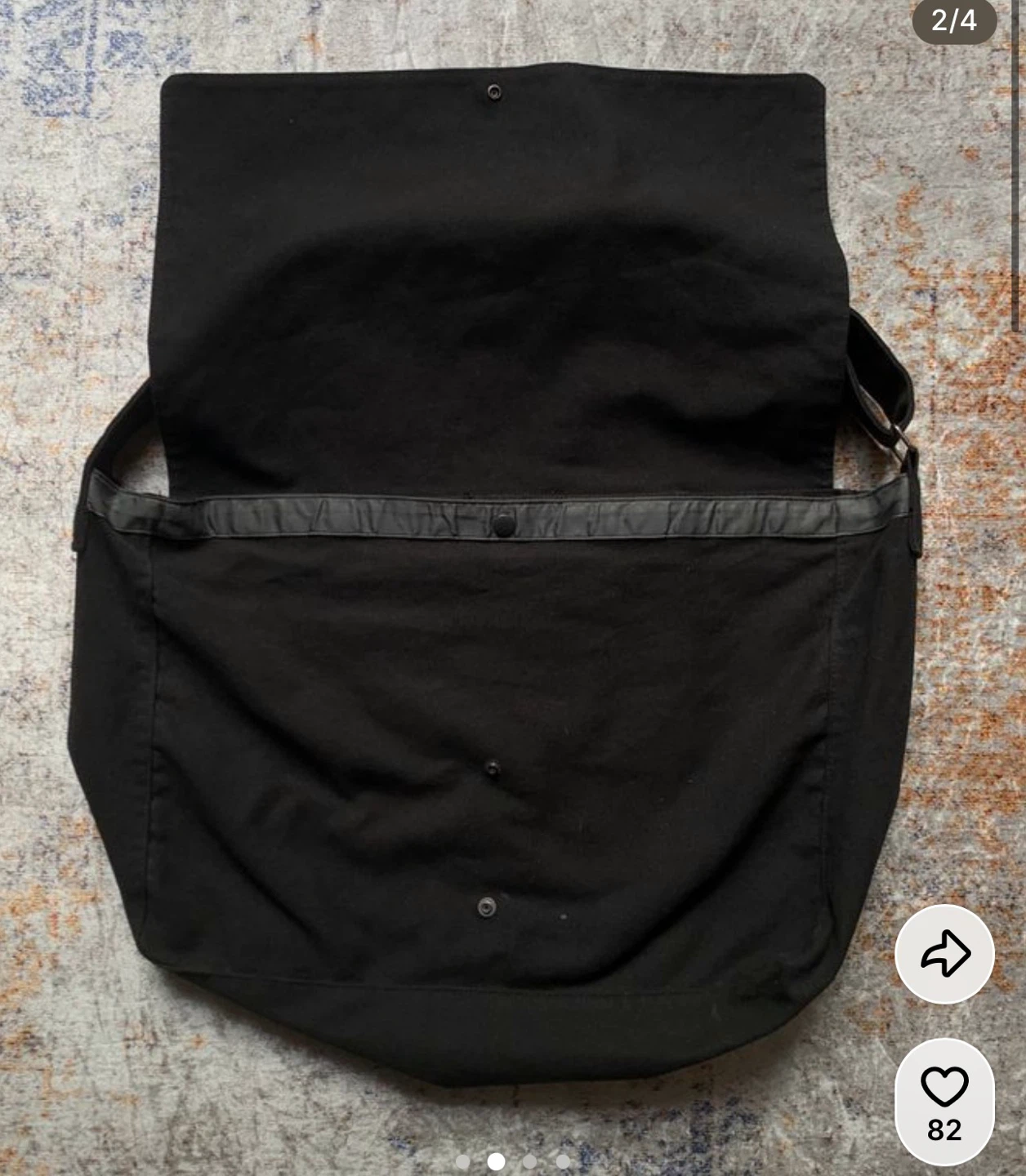 Covernat Authentic Large Messenger / Shoulder Bag – $10 - photo 4