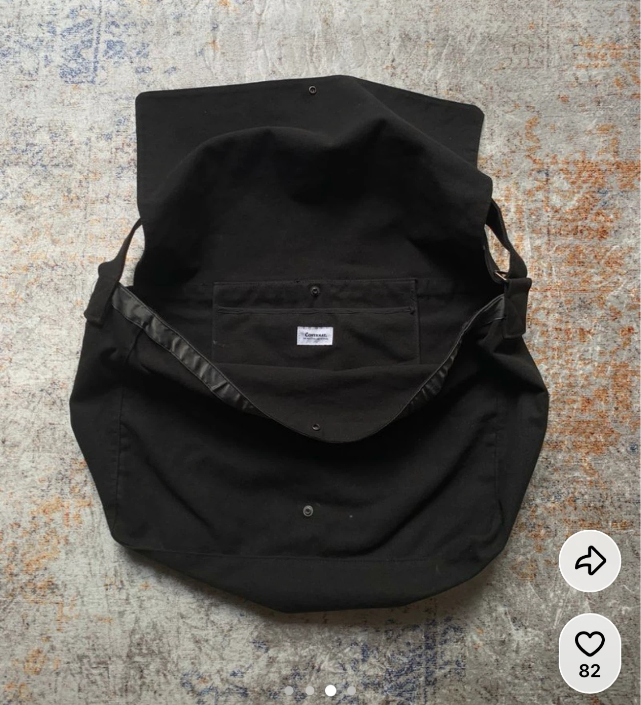 Covernat Authentic Large Messenger / Shoulder Bag – $10 - photo 2