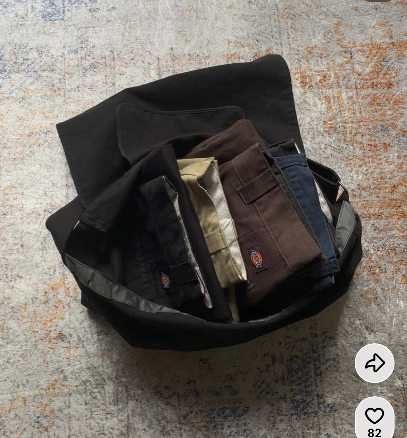 Covernat Authentic Large Messenger / Shoulder Bag – $10 - photo 3