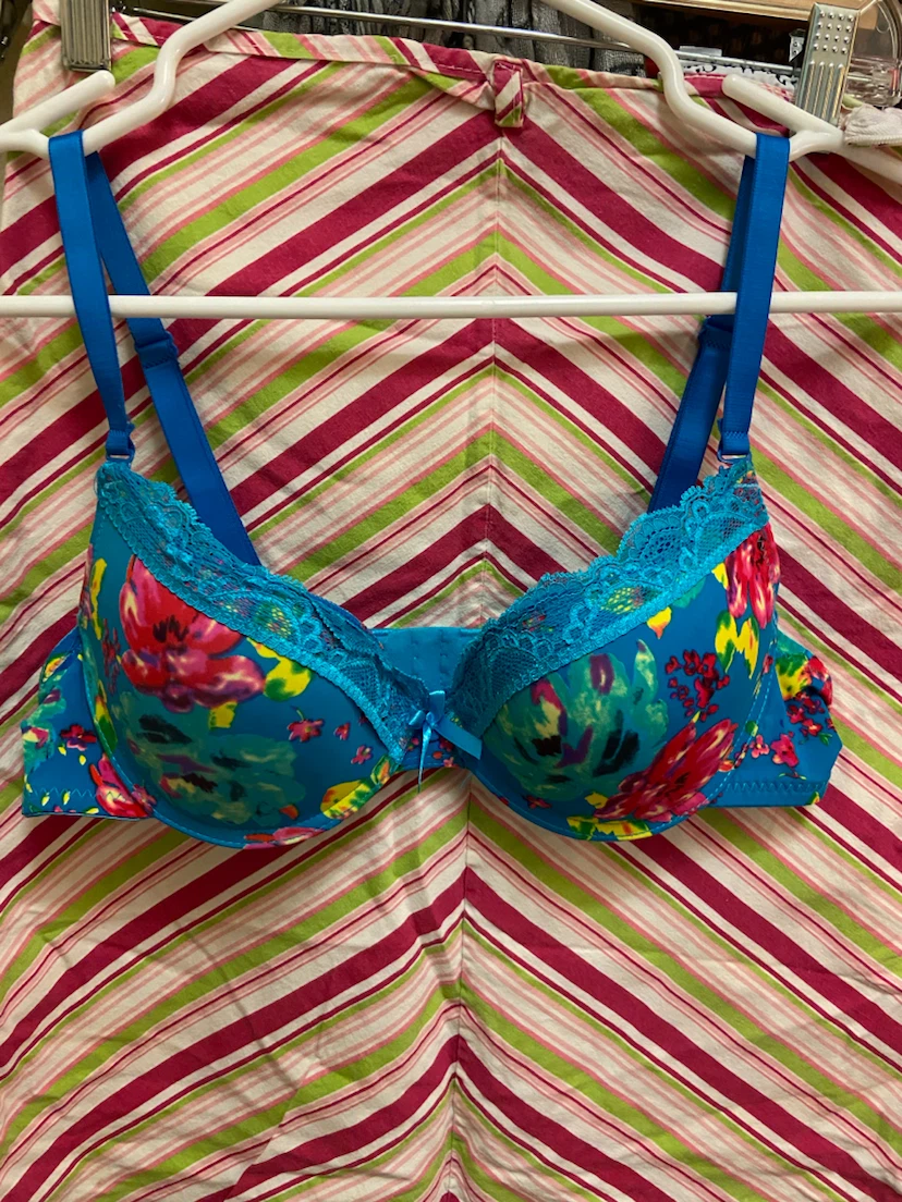 Bijou Intimates Floral Bra Size 34B
