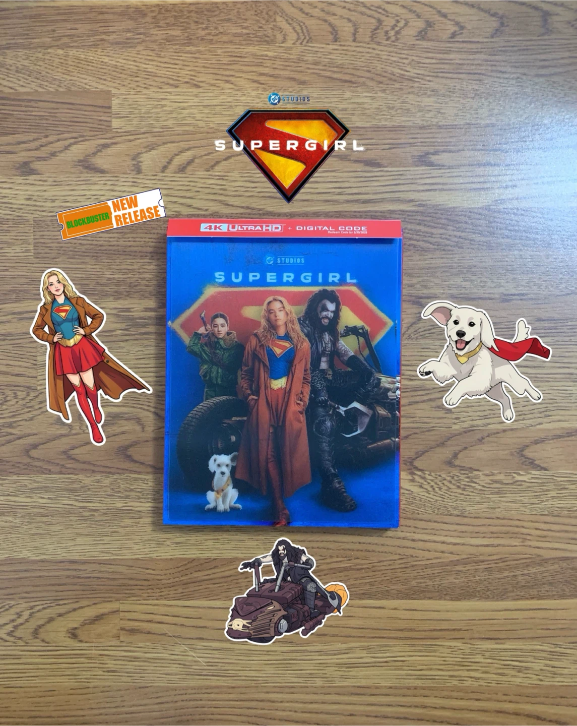Supergirl (LE Lenticular Packaging) UHD-BD