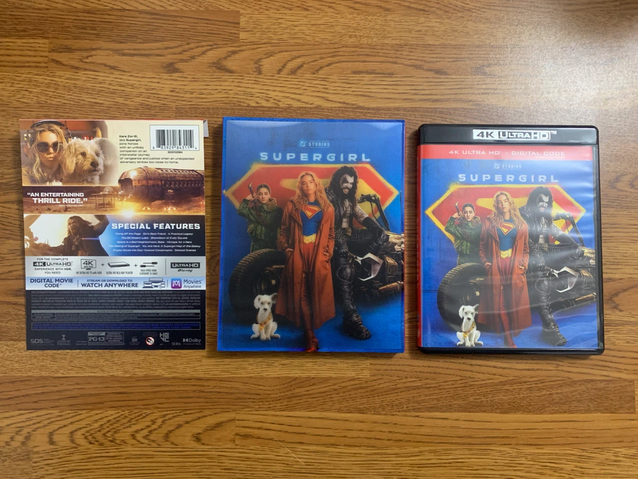 Supergirl (LE Lenticular Packaging) UHD-BD - photo 3