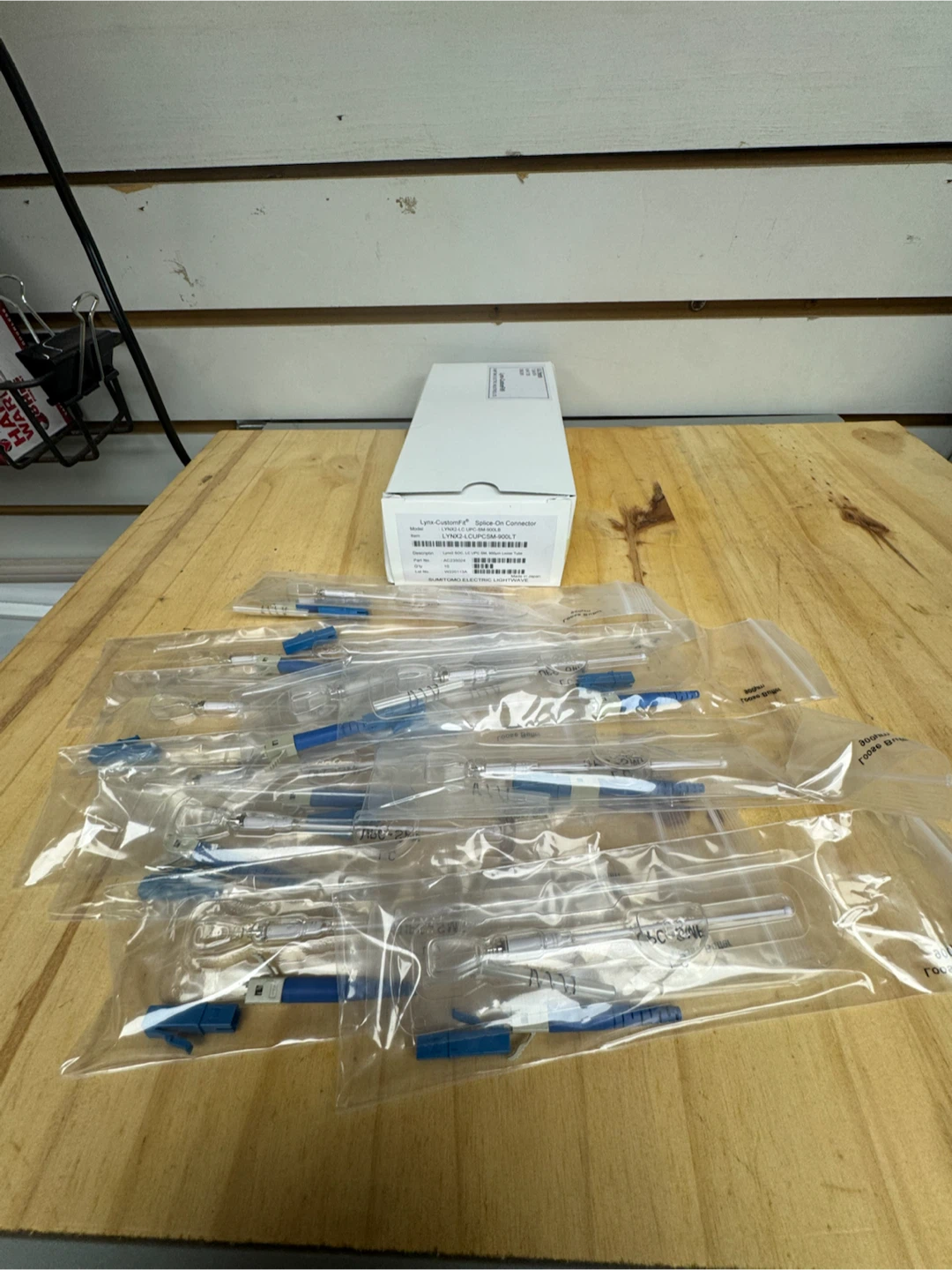 Sumitomo Lynx-CustomFit Splice-On Connectors (10 Pack)
